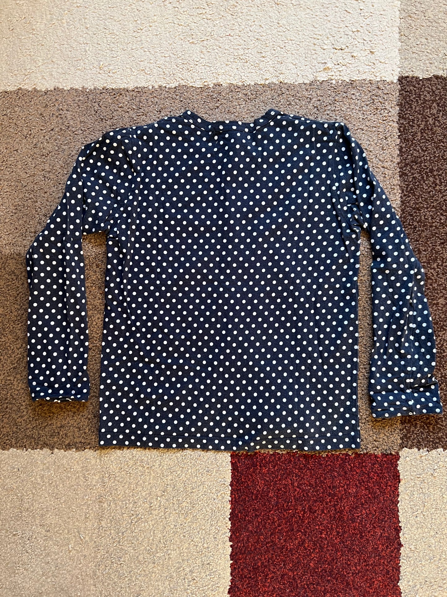 Comme Des Garcons x H&M Langarm Hemd (M)