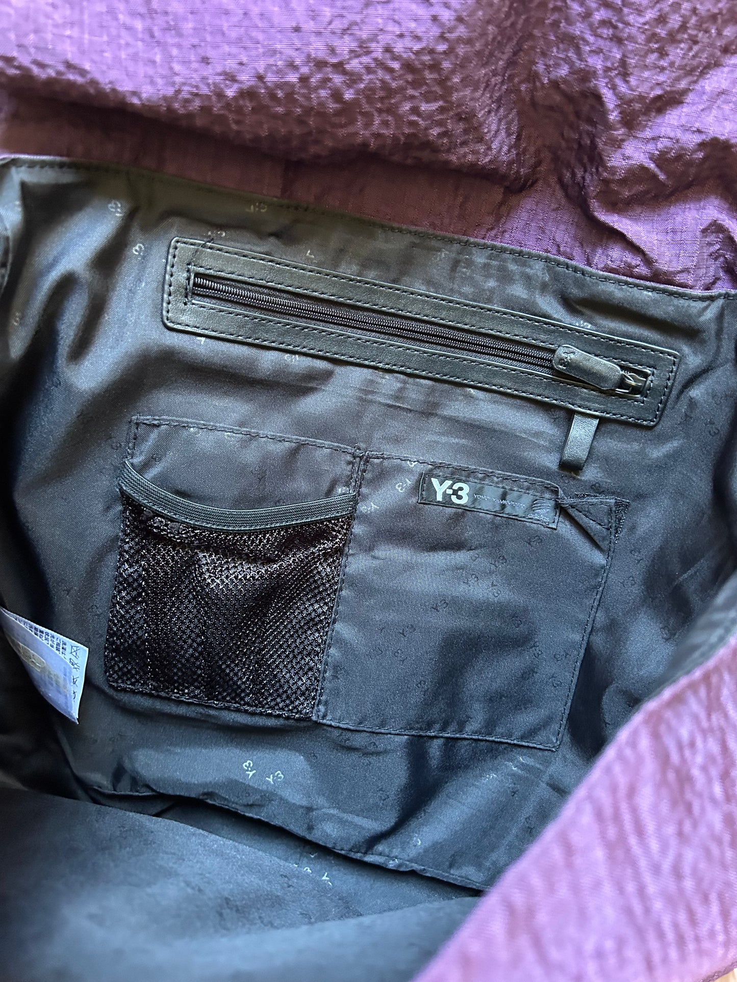 Y-3 Yohji Yamamoto adidas Bag