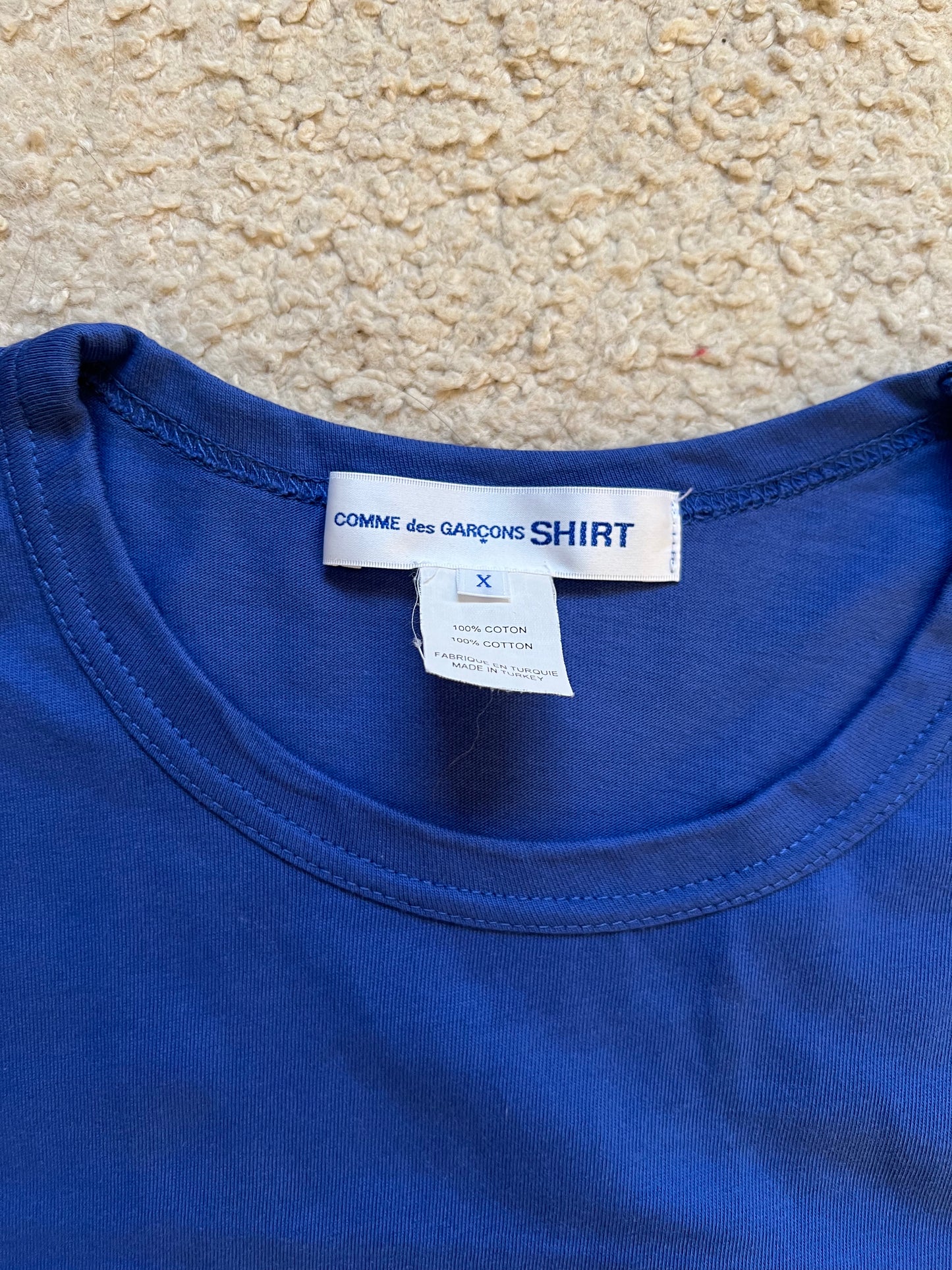 Comme Des Garcons T-Shirt (XL)
