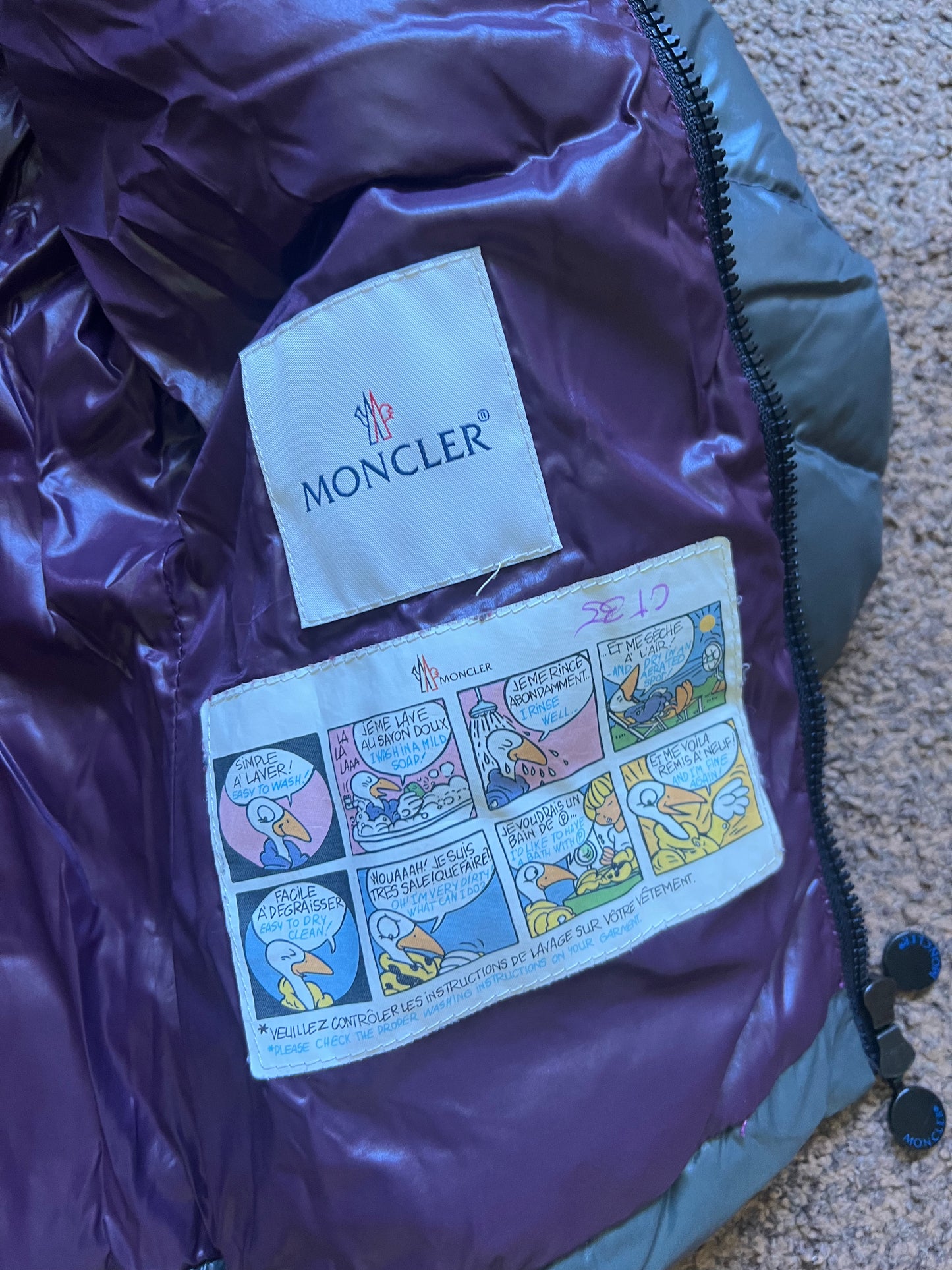 Moncler Jacket (S)