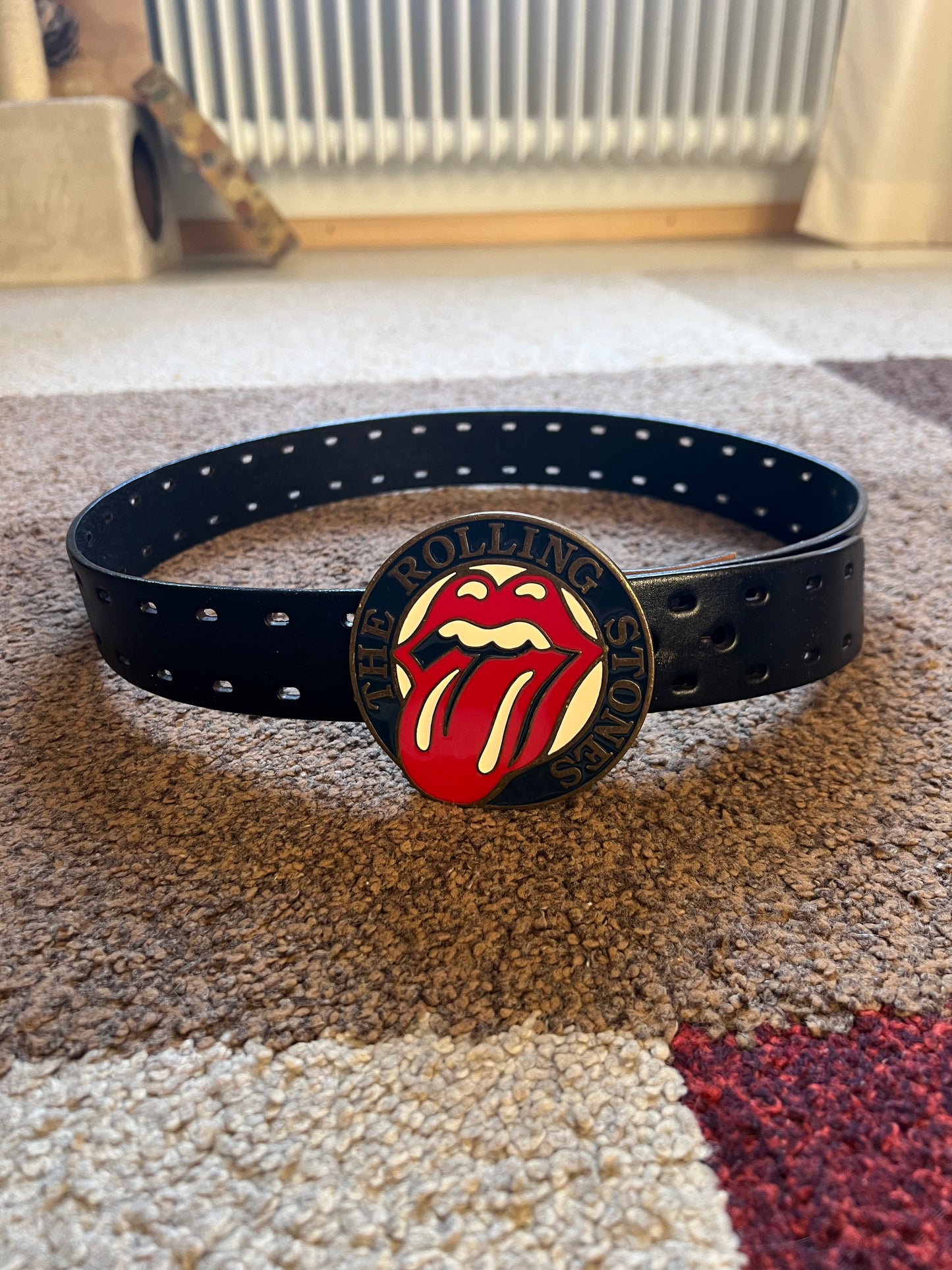 Comme Des Garcons x The Rolling Stones Gürtel
