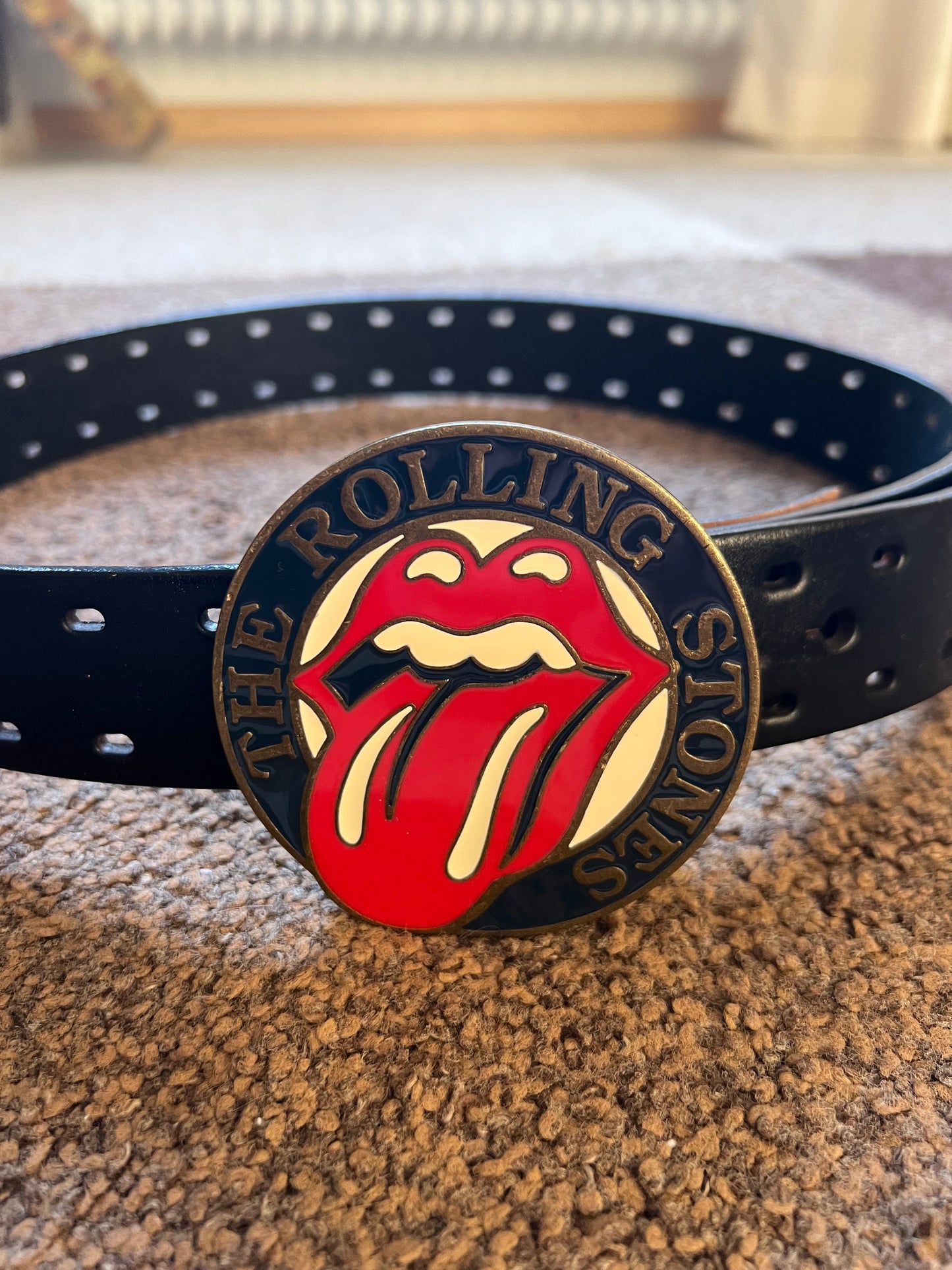 Comme Des Garcons x The Rolling Stones Gürtel