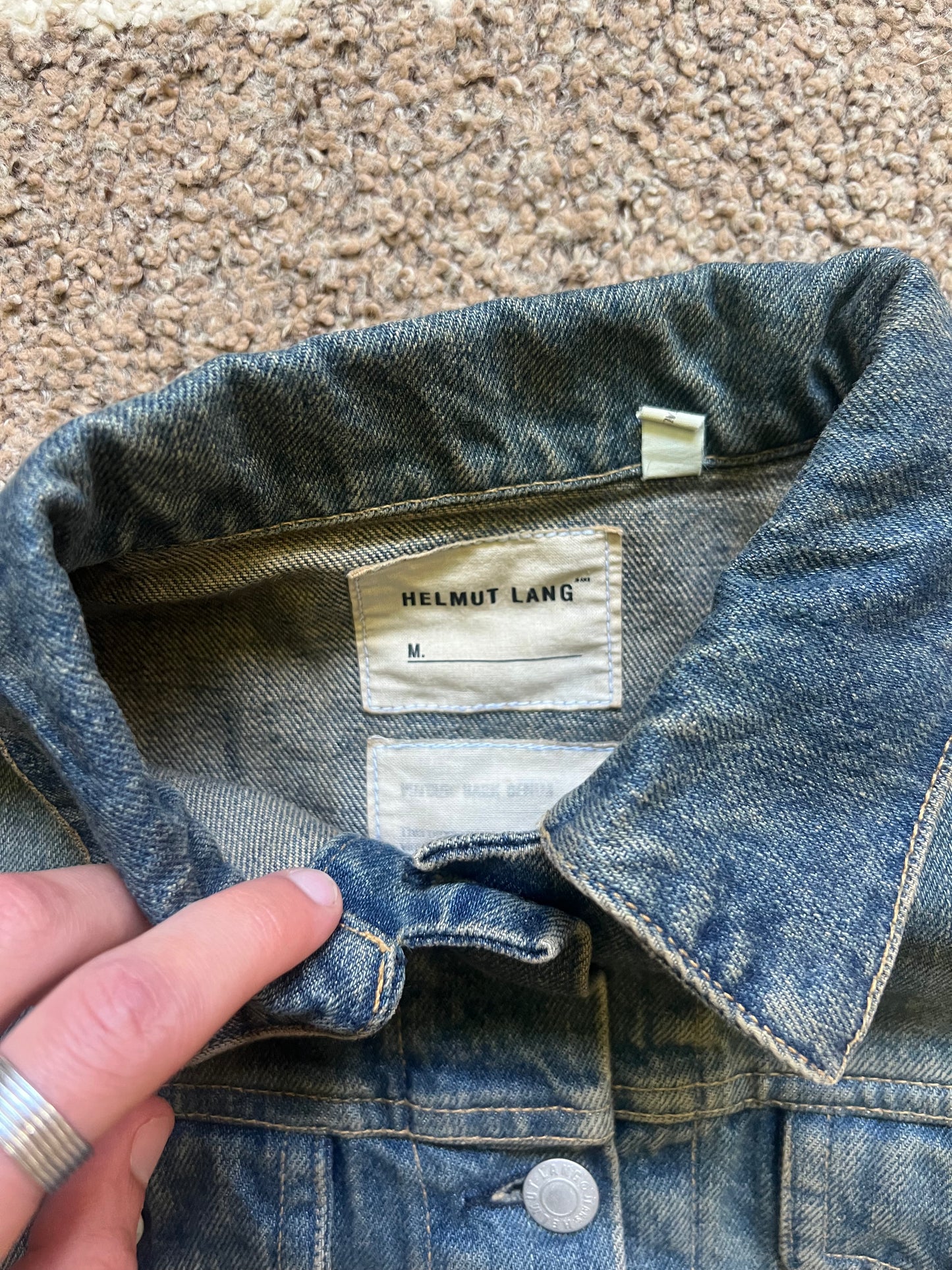 Helmut Lang Denim Jacket (M)