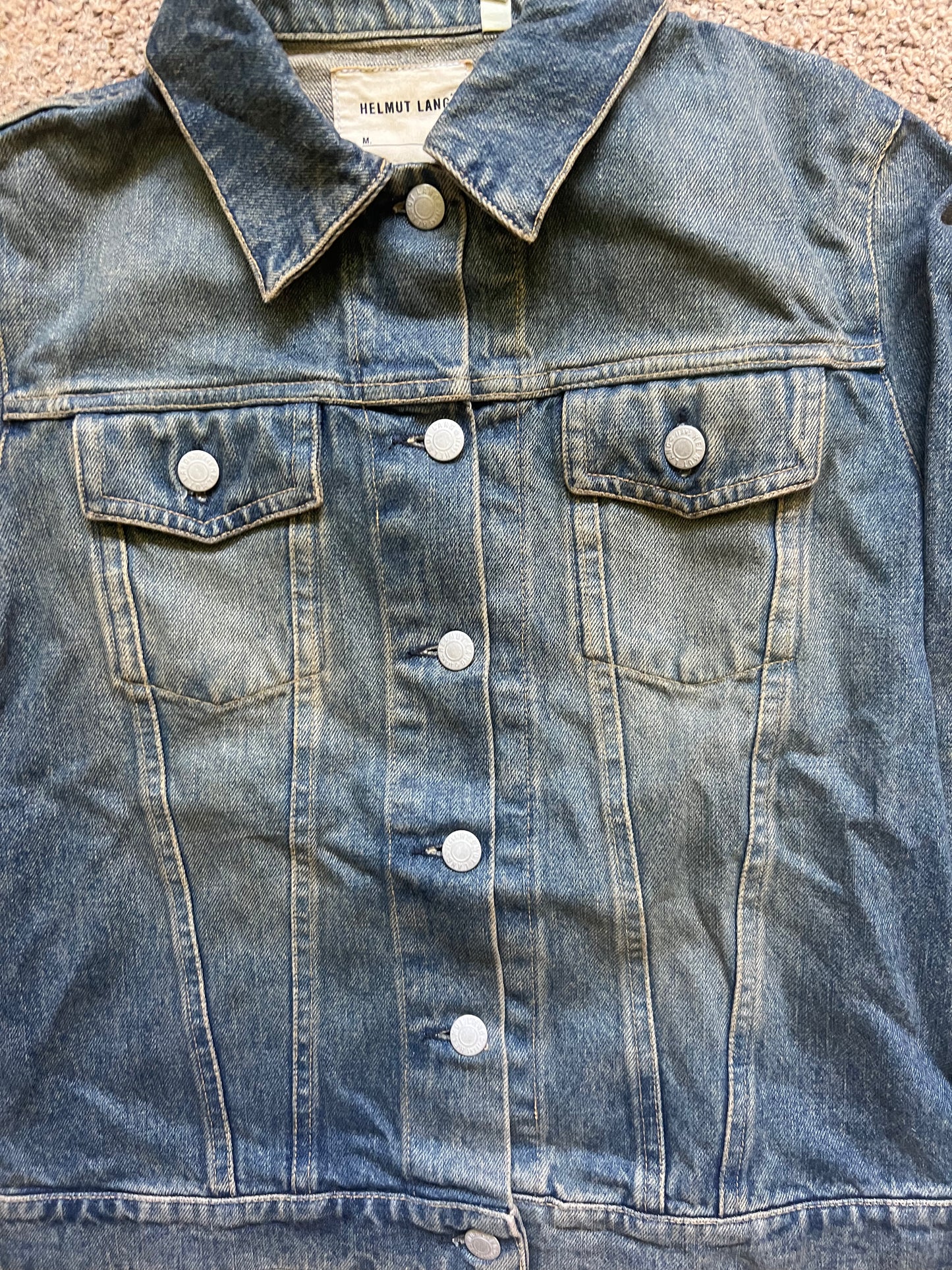 Helmut Lang Denim Jacket (M)