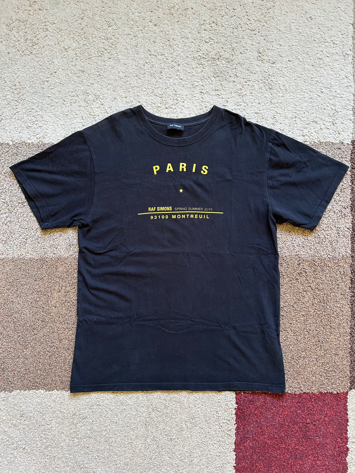 Raf Simons Modello SS18 T-Shirt (S)