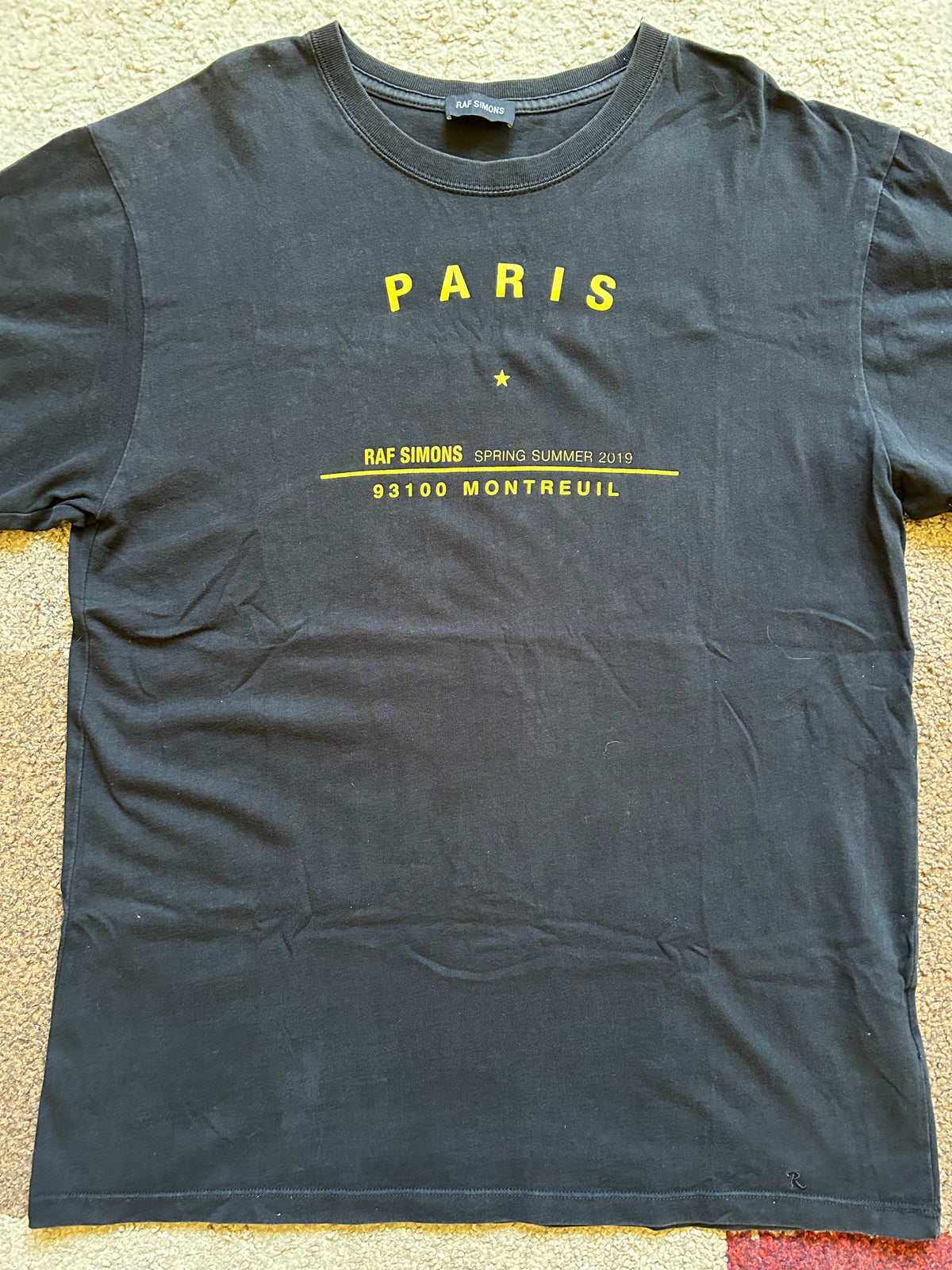 Raf Simons Modello SS18 T-Shirt (S)