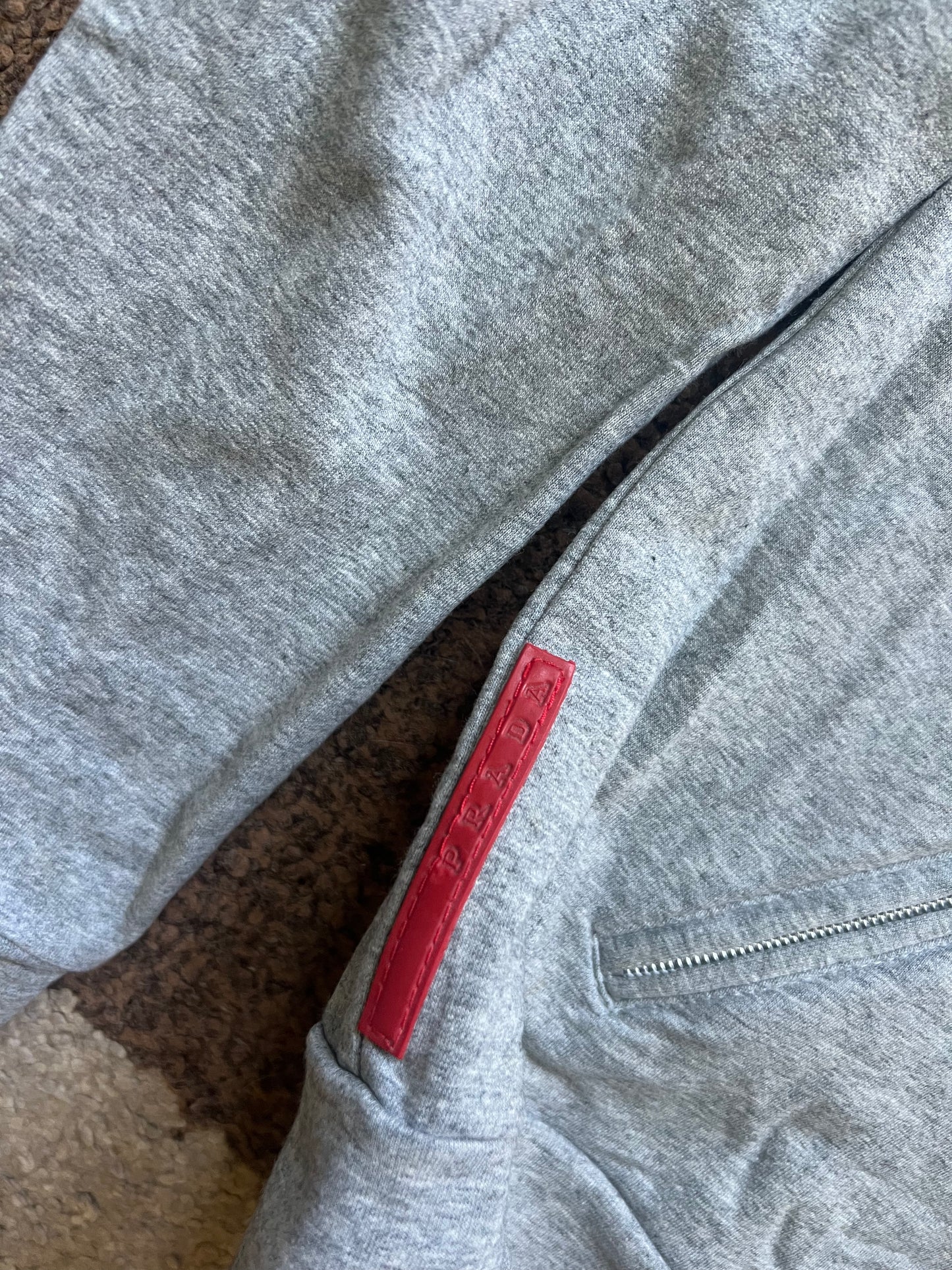 Prada Zip Jacket (M)