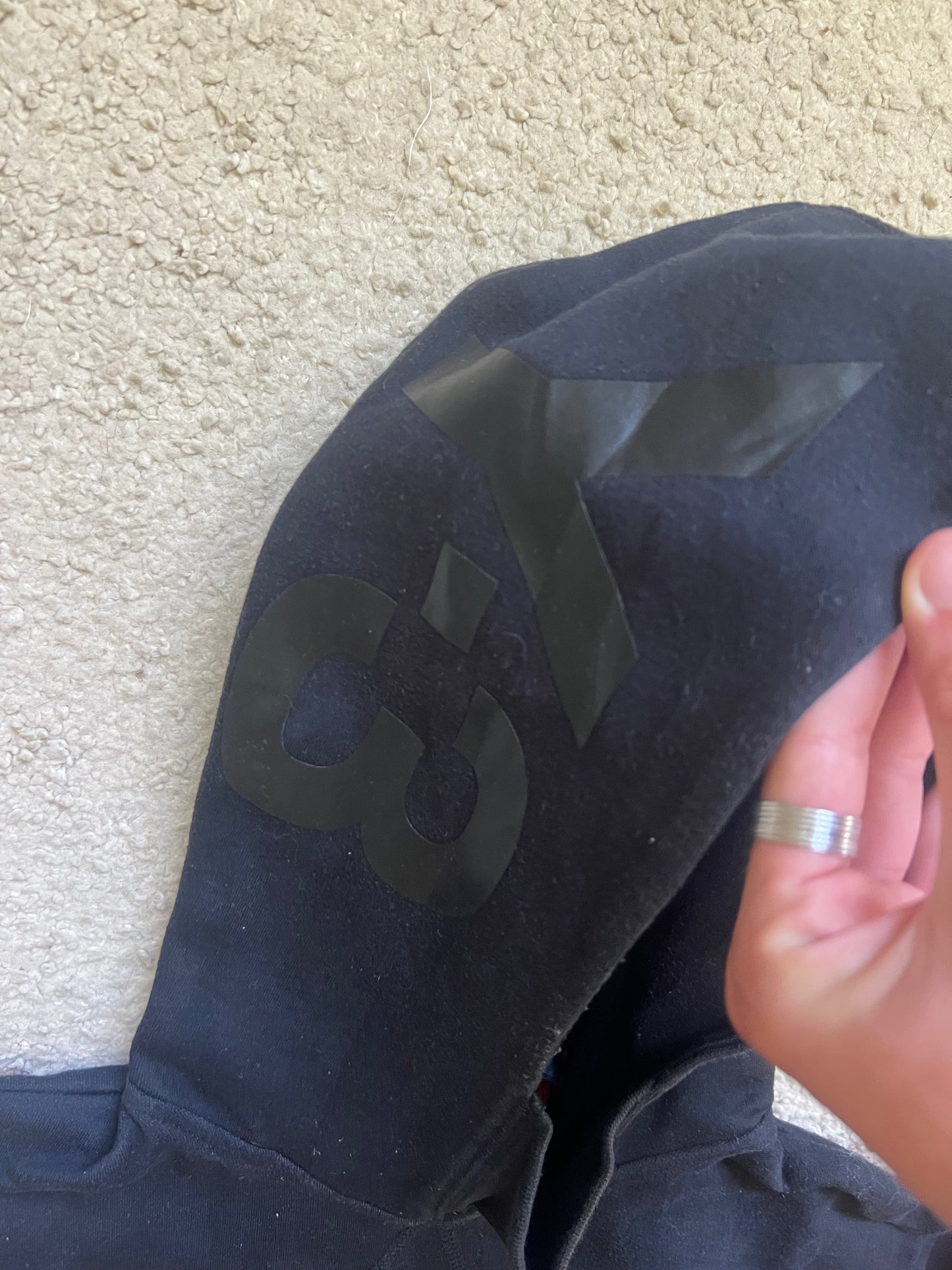 Y-3 Yohji Yamamoto Adidas Hoodie (S)