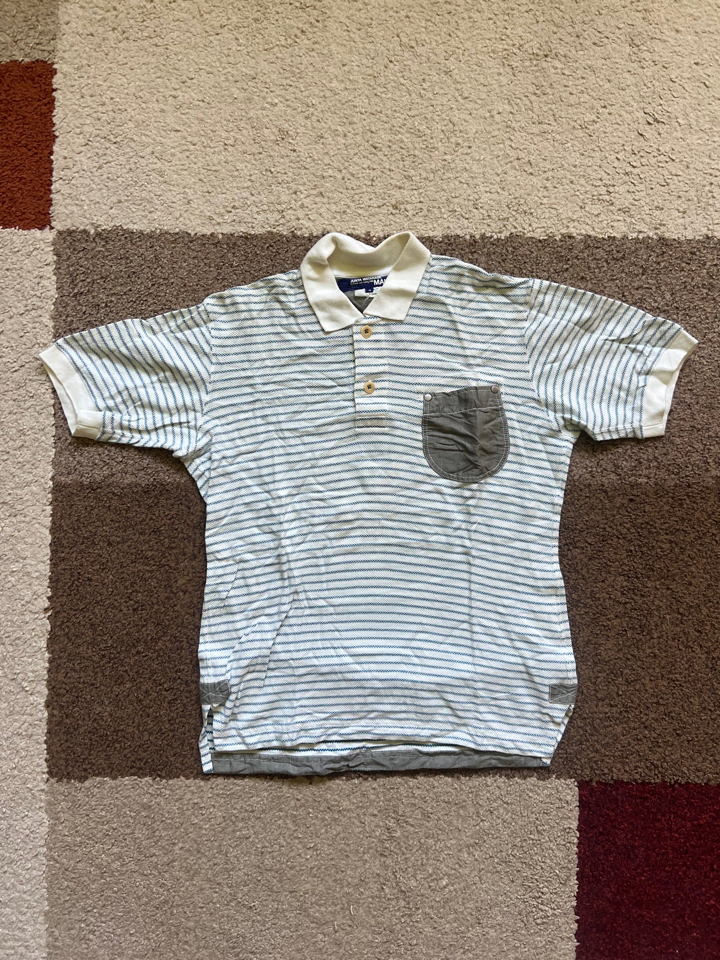 Junya Watanabe Comme Des Garcons Polo Shirt (S)