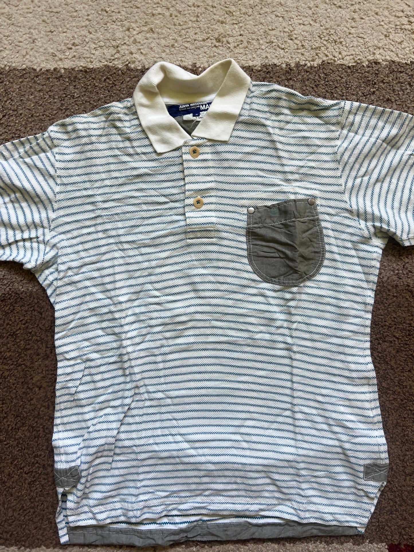 Junya Watanabe Comme Des Garcons Polo Shirt (S)