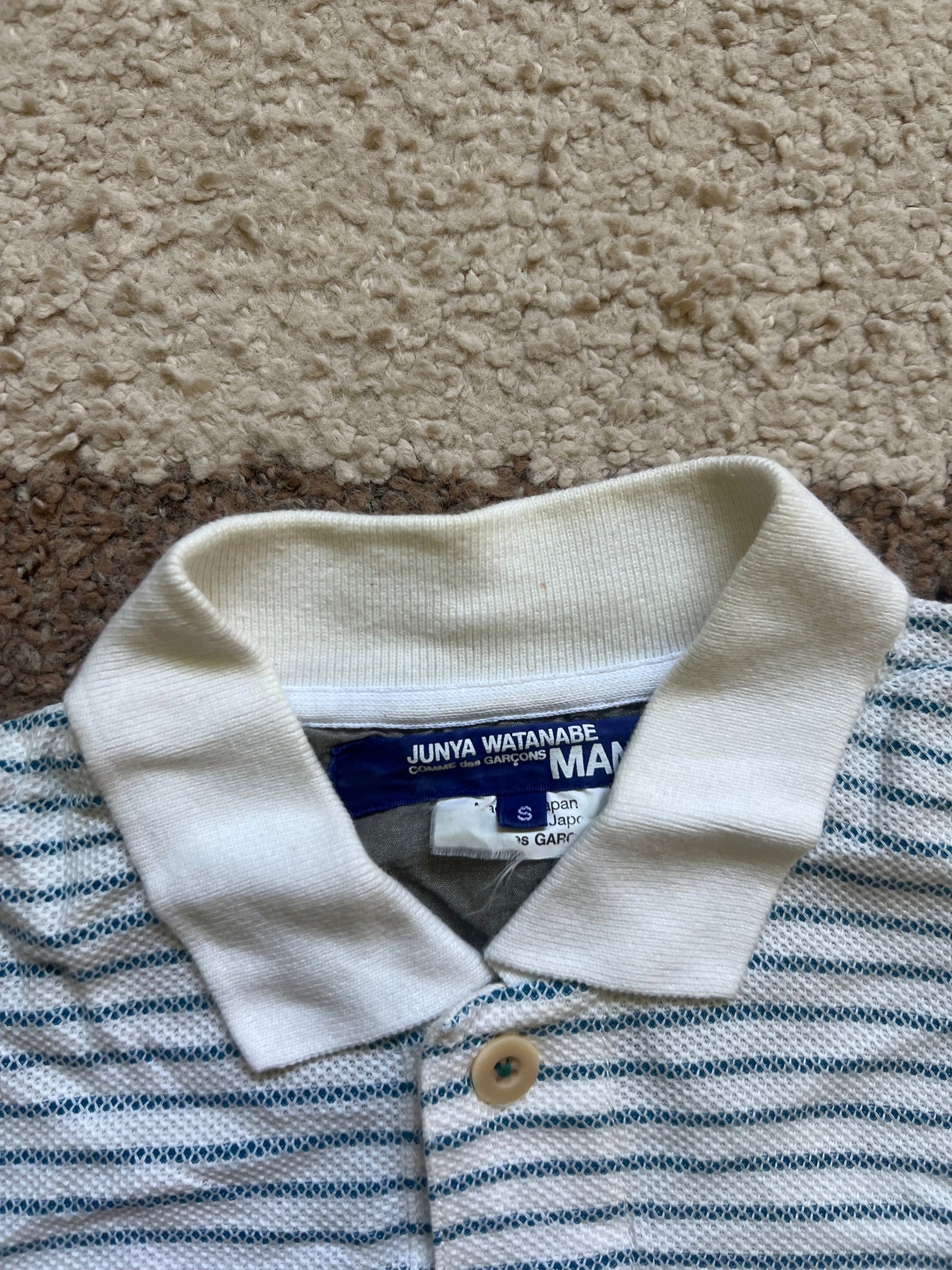 Junya Watanabe Comme Des Garcons Polo Shirt (S)