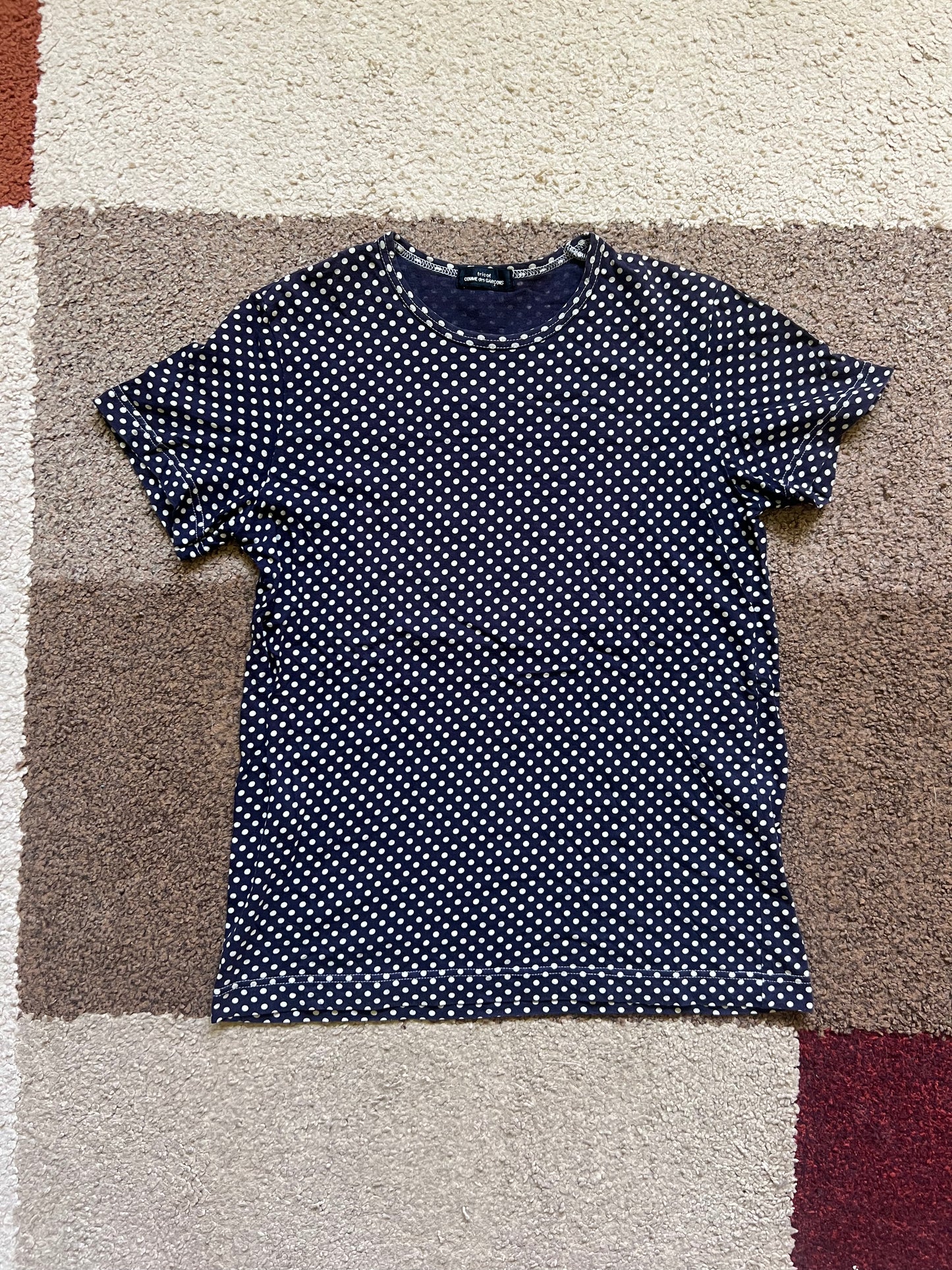 Comme Des Garcons tricot T-Shirt (S)