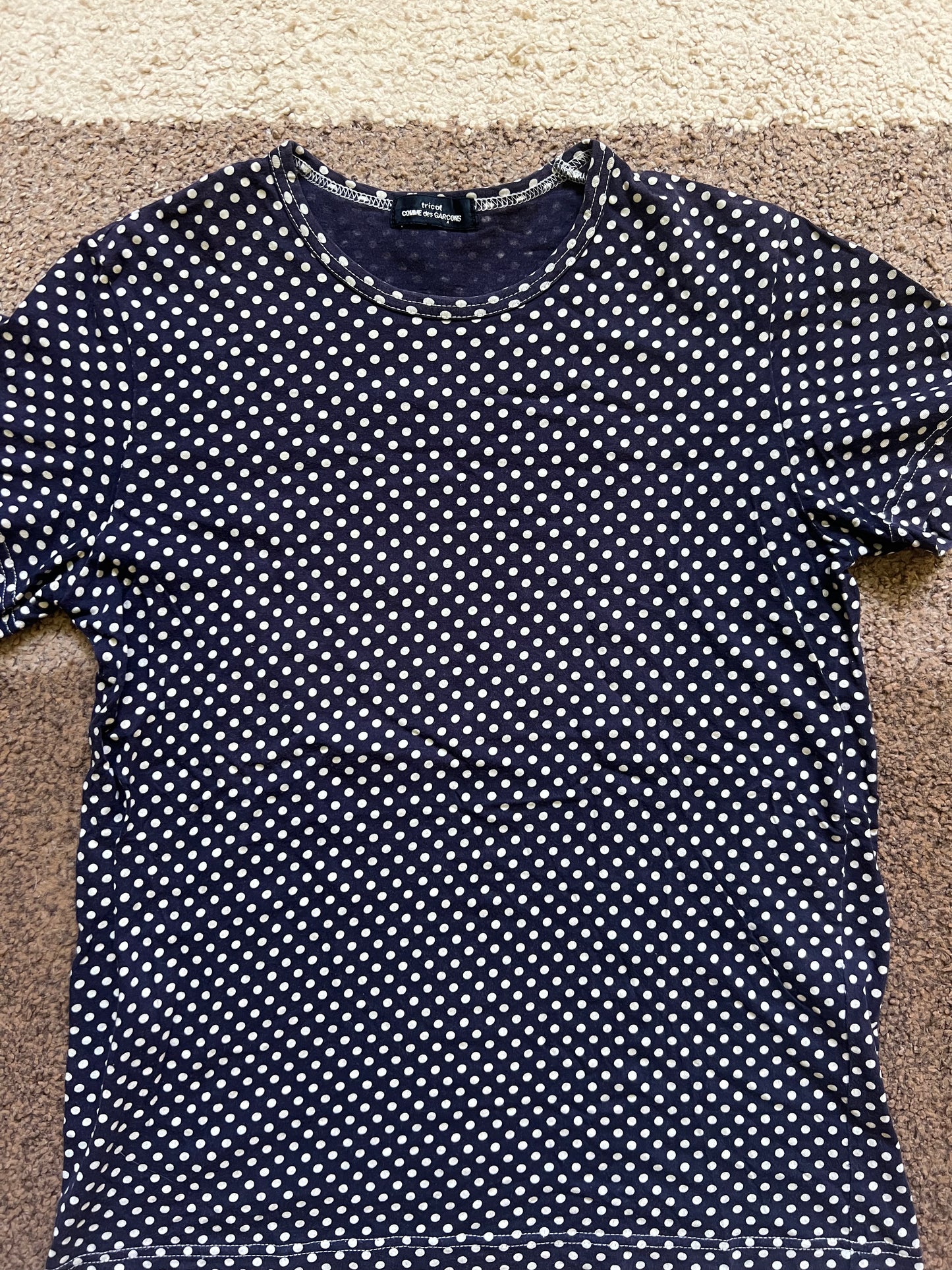 Comme Des Garcons tricot T-Shirt (S)