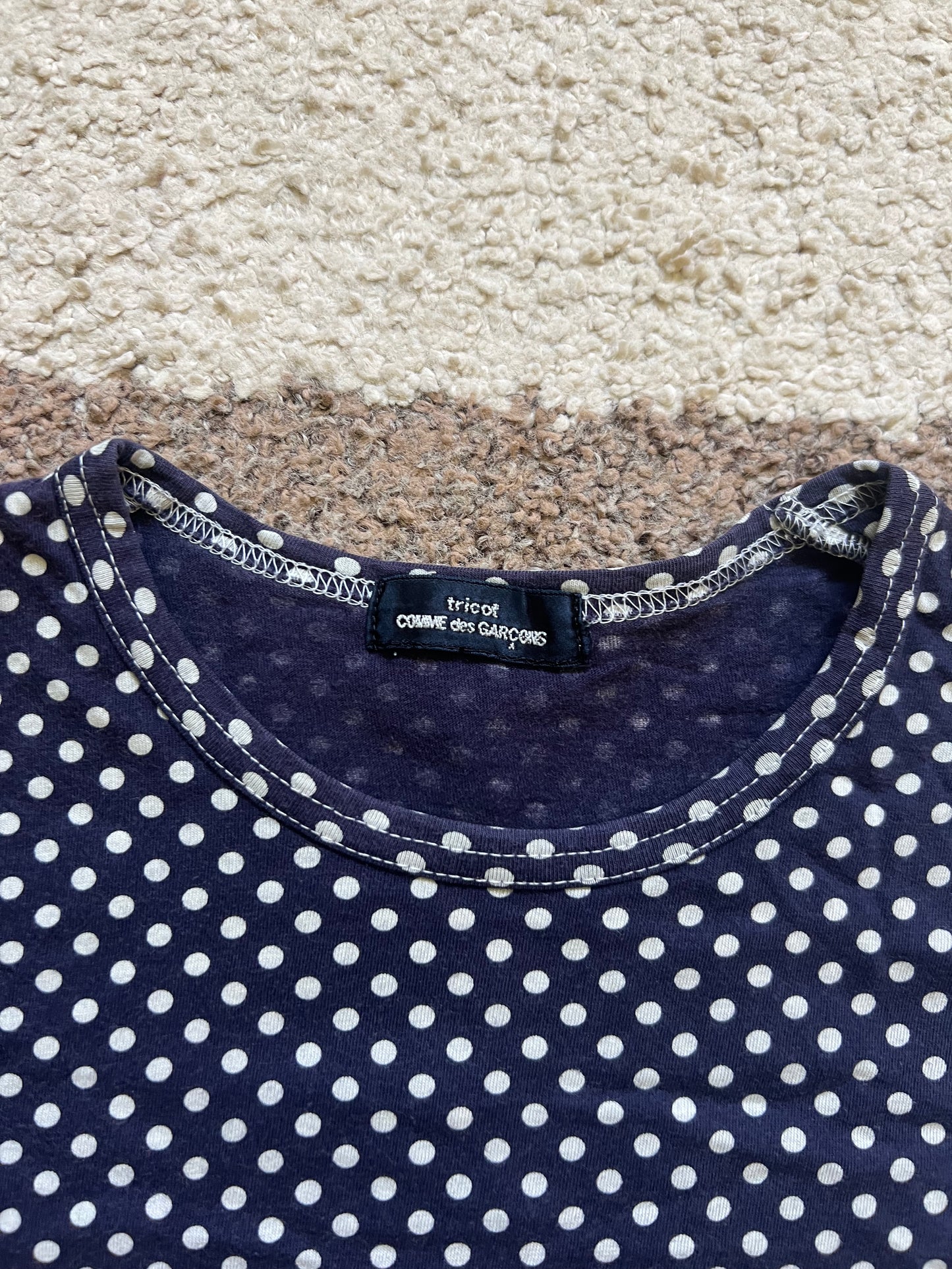 Comme Des Garcons tricot T-Shirt (S)