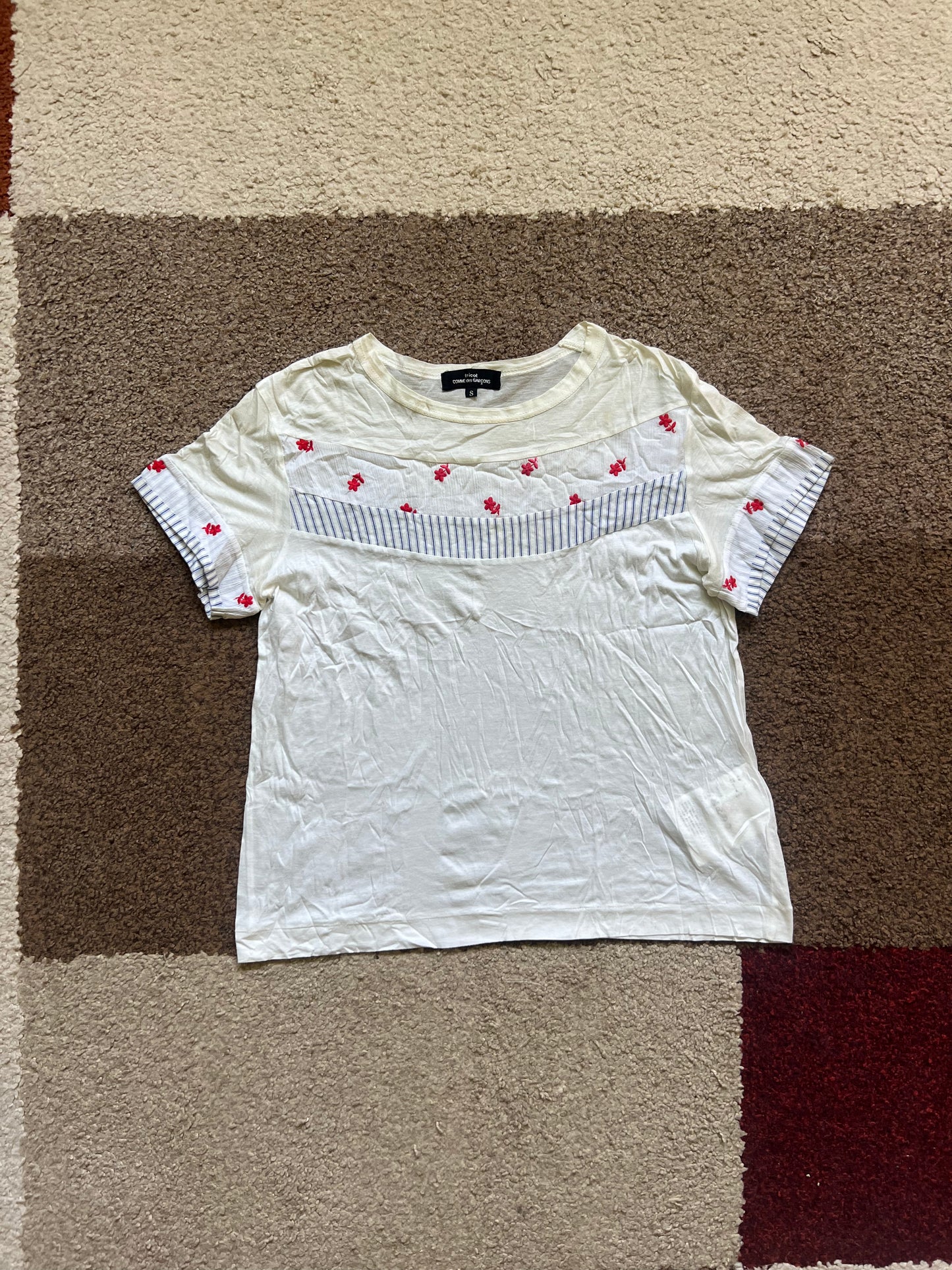 Comme Des Garcons tricot T-Shirt (S)