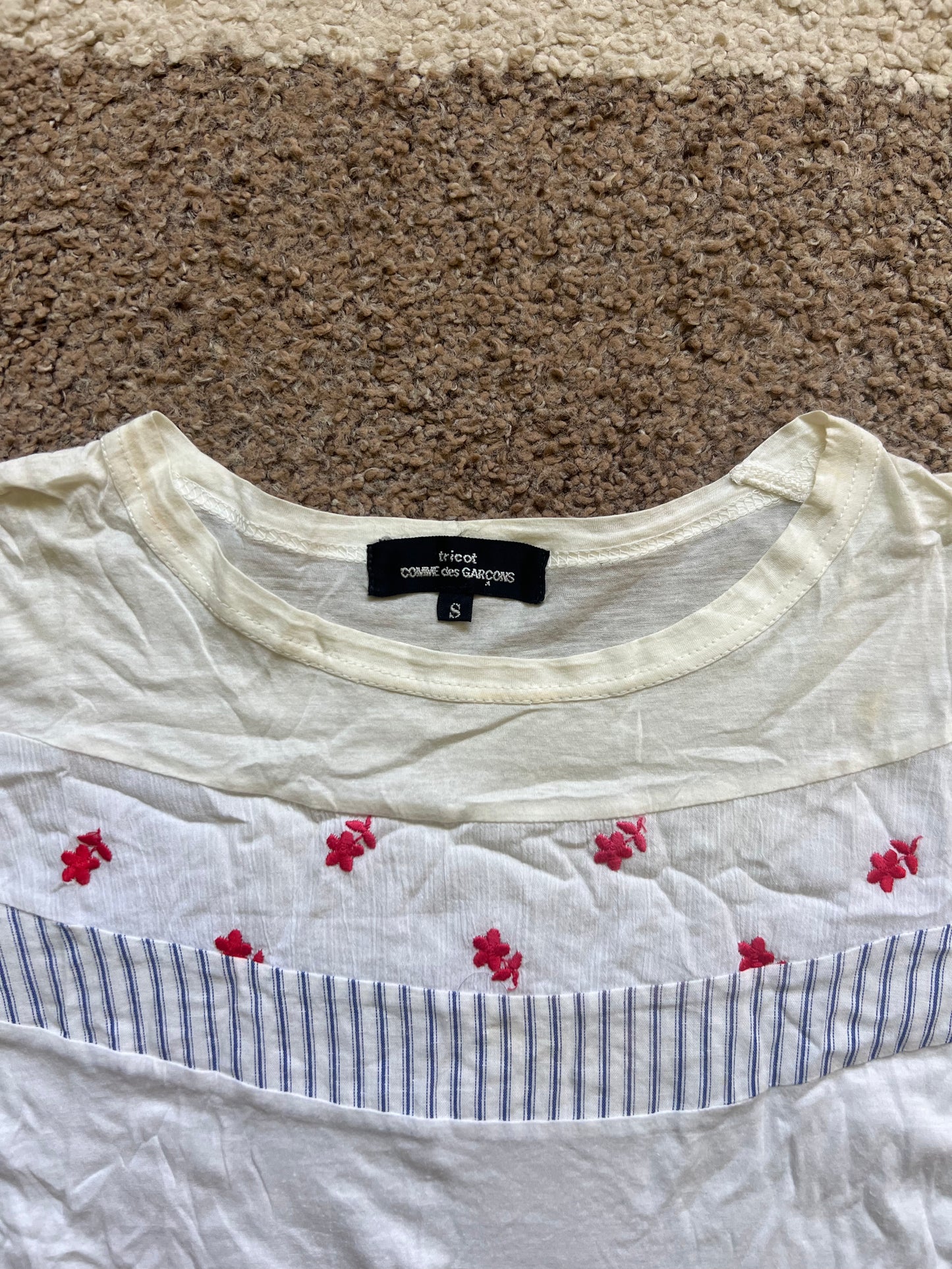 Comme Des Garcons tricot T-Shirt (S)