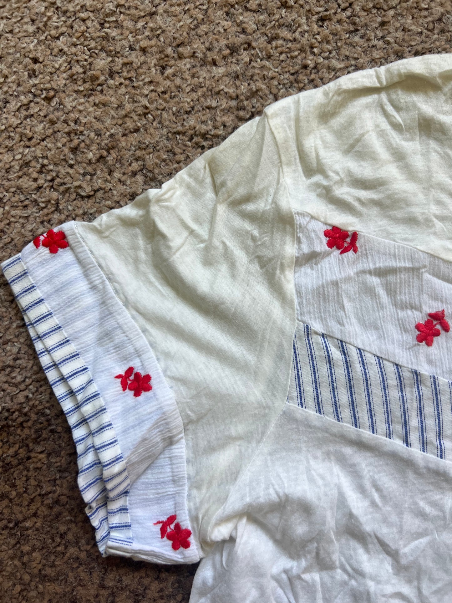 Comme Des Garcons tricot T-Shirt (S)