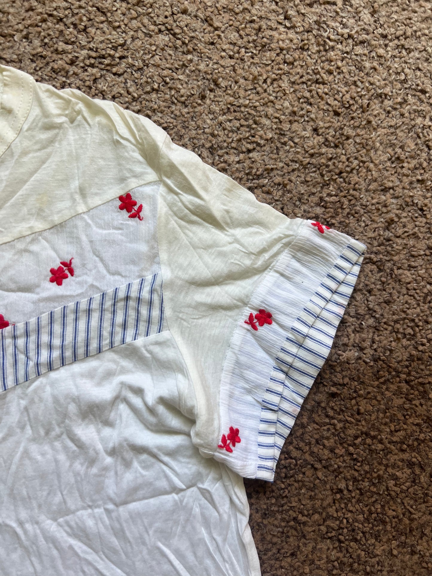 Comme Des Garcons tricot T-Shirt (S)