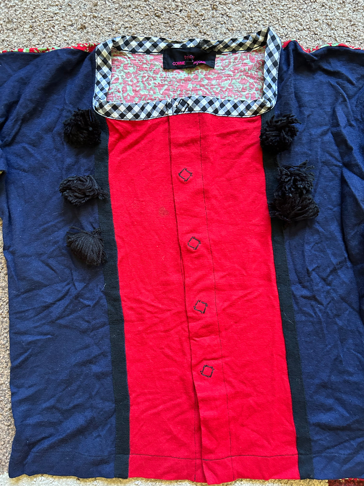 Comme des Garcons tricot top (S)