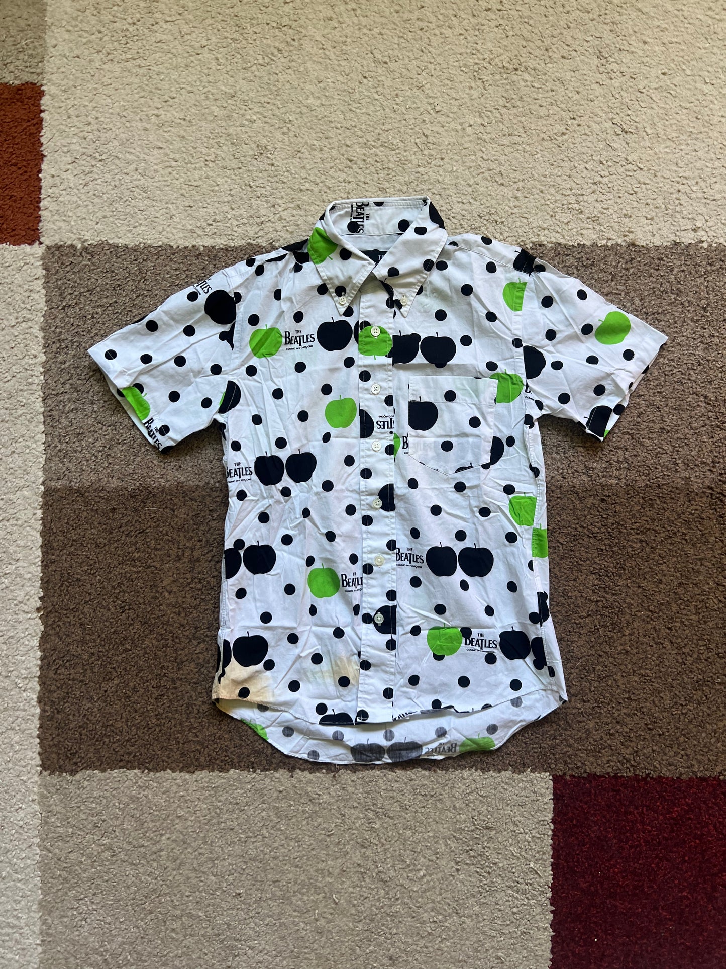 Comme Des Garcons x The Beattles Hemd (XS)