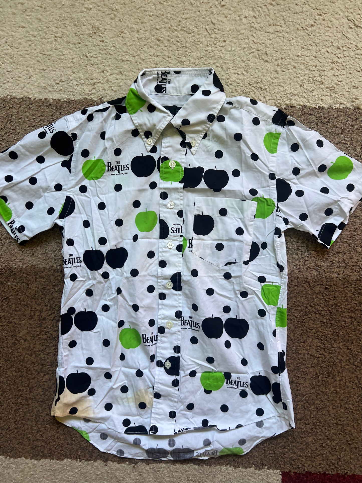 Comme Des Garcons x The Beattles Hemd (XS)