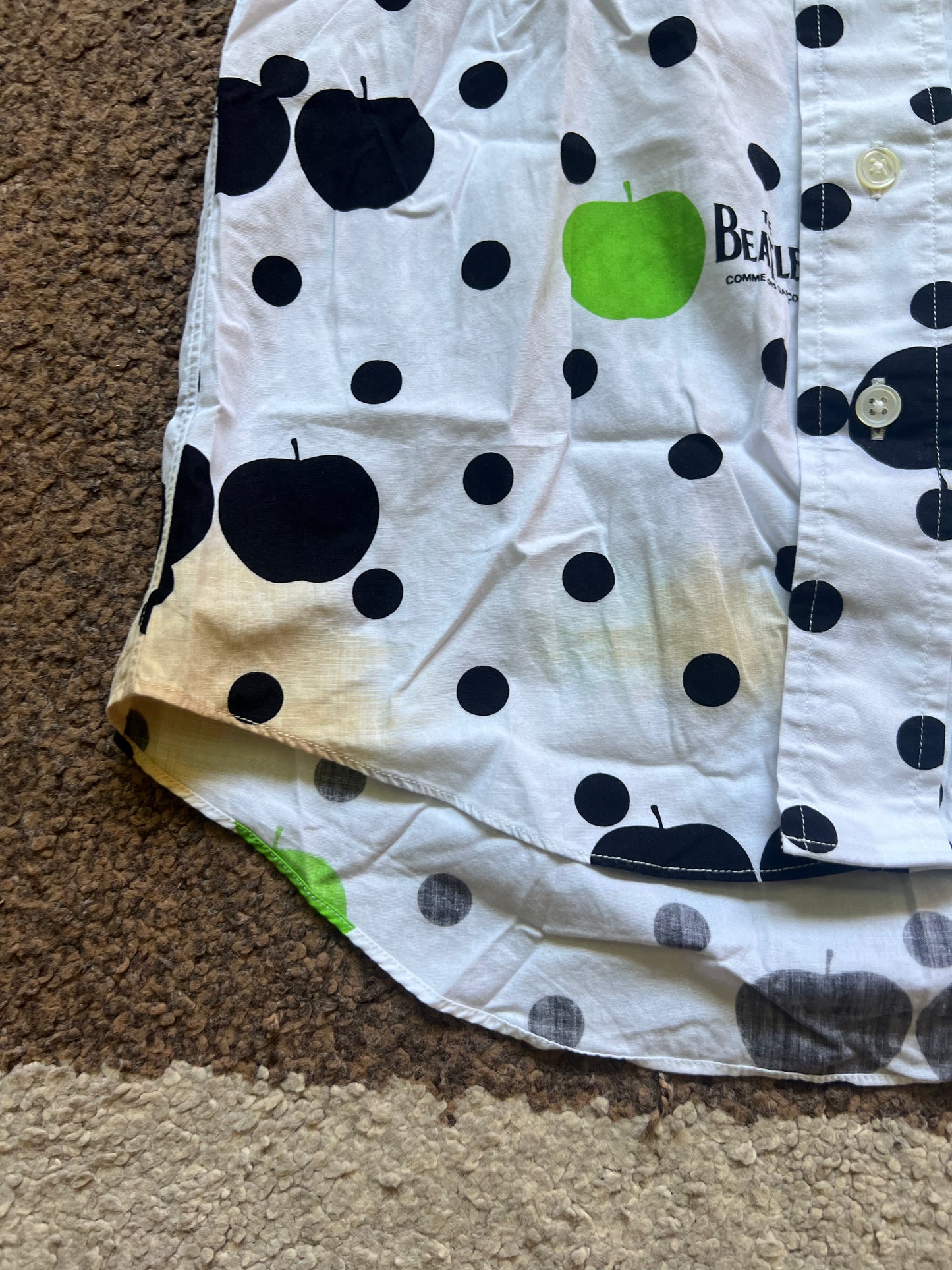 Comme Des Garcons x The Beattles Hemd (XS)