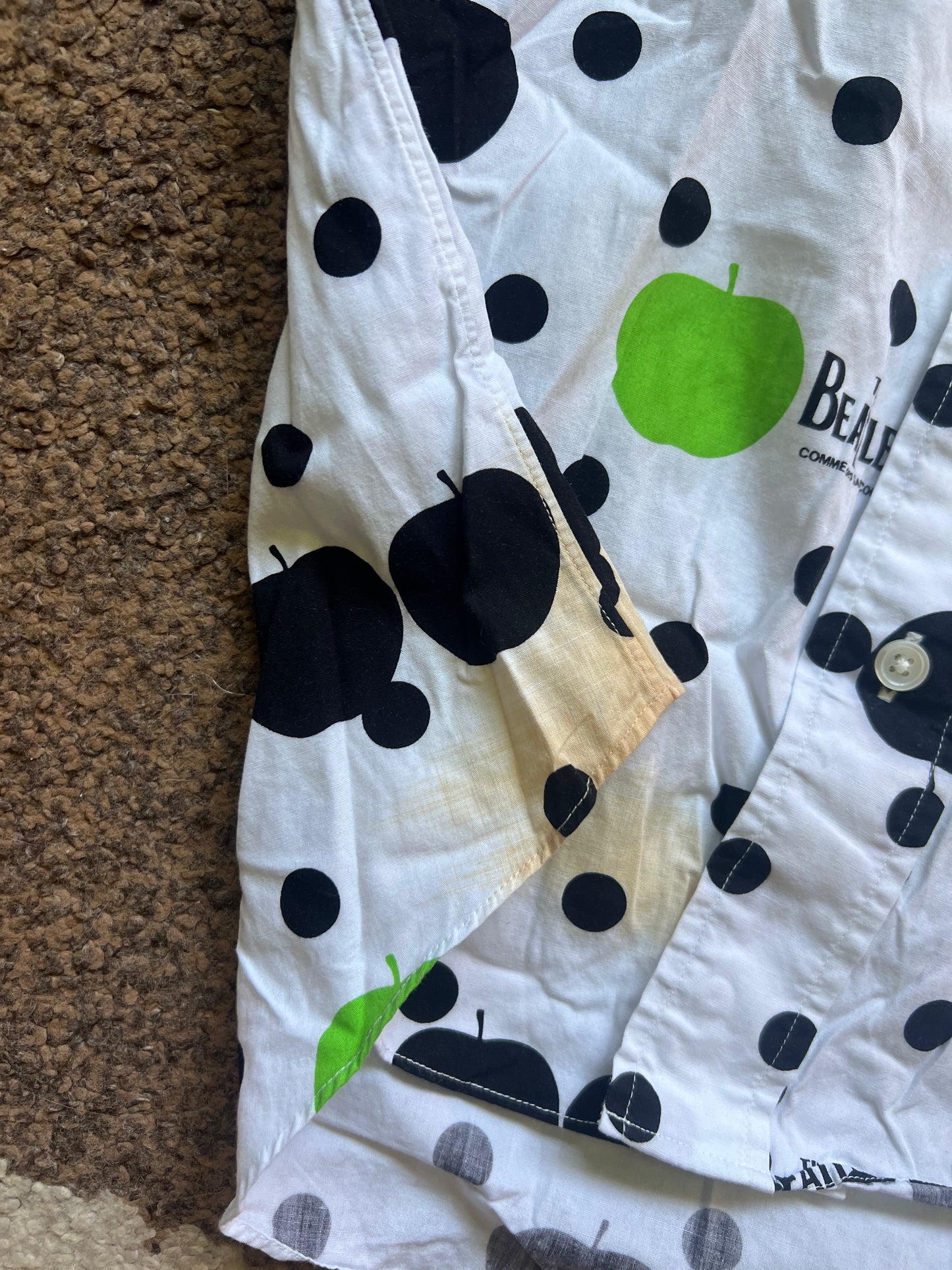 Comme Des Garcons x The Beattles Hemd (XS)