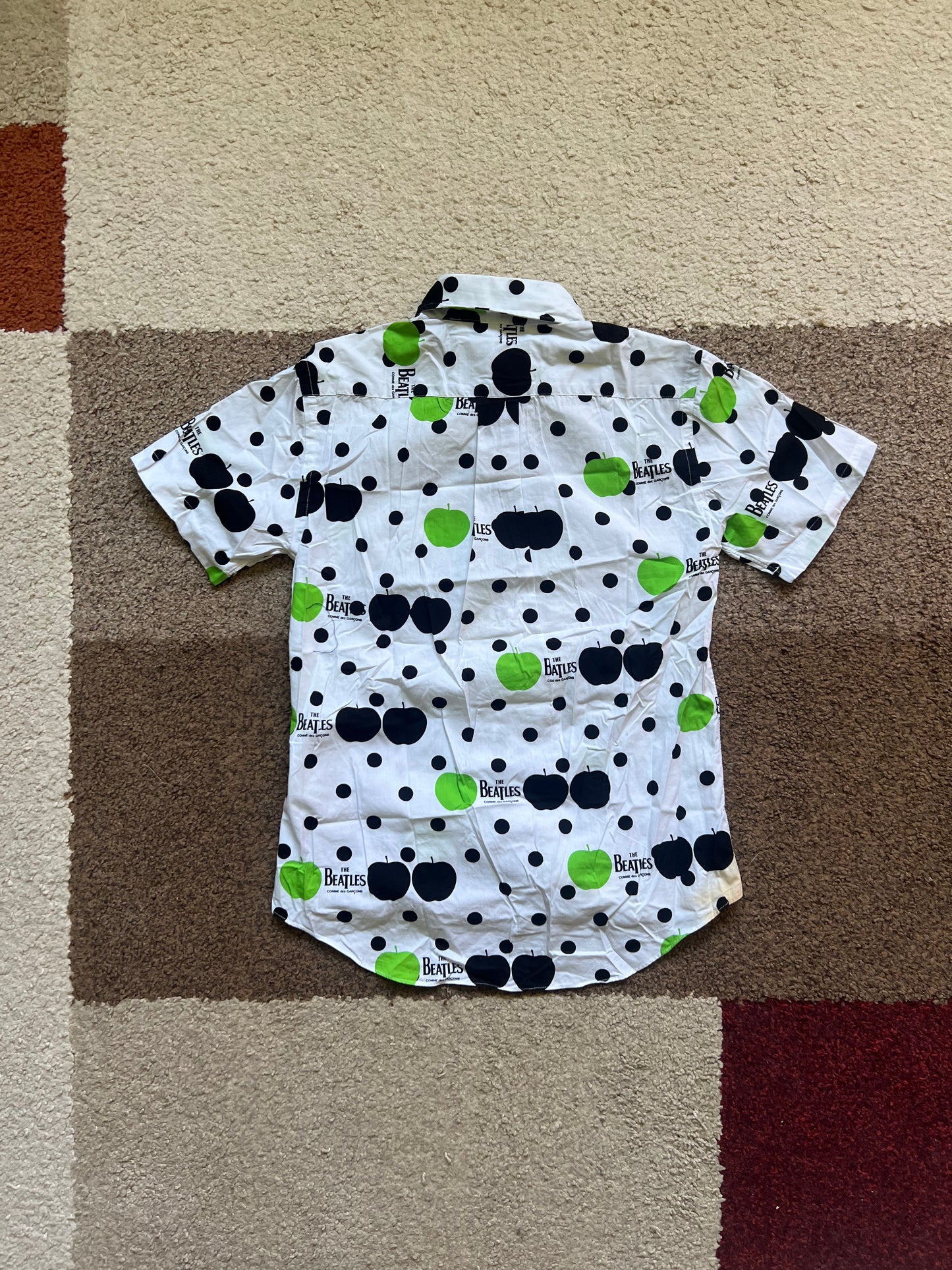 Comme Des Garcons x The Beattles Hemd (XS)