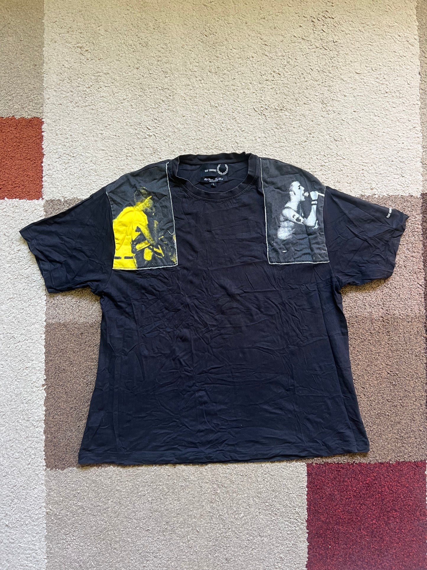 Raf Simons x Fred Perry T-Shirt (L)
