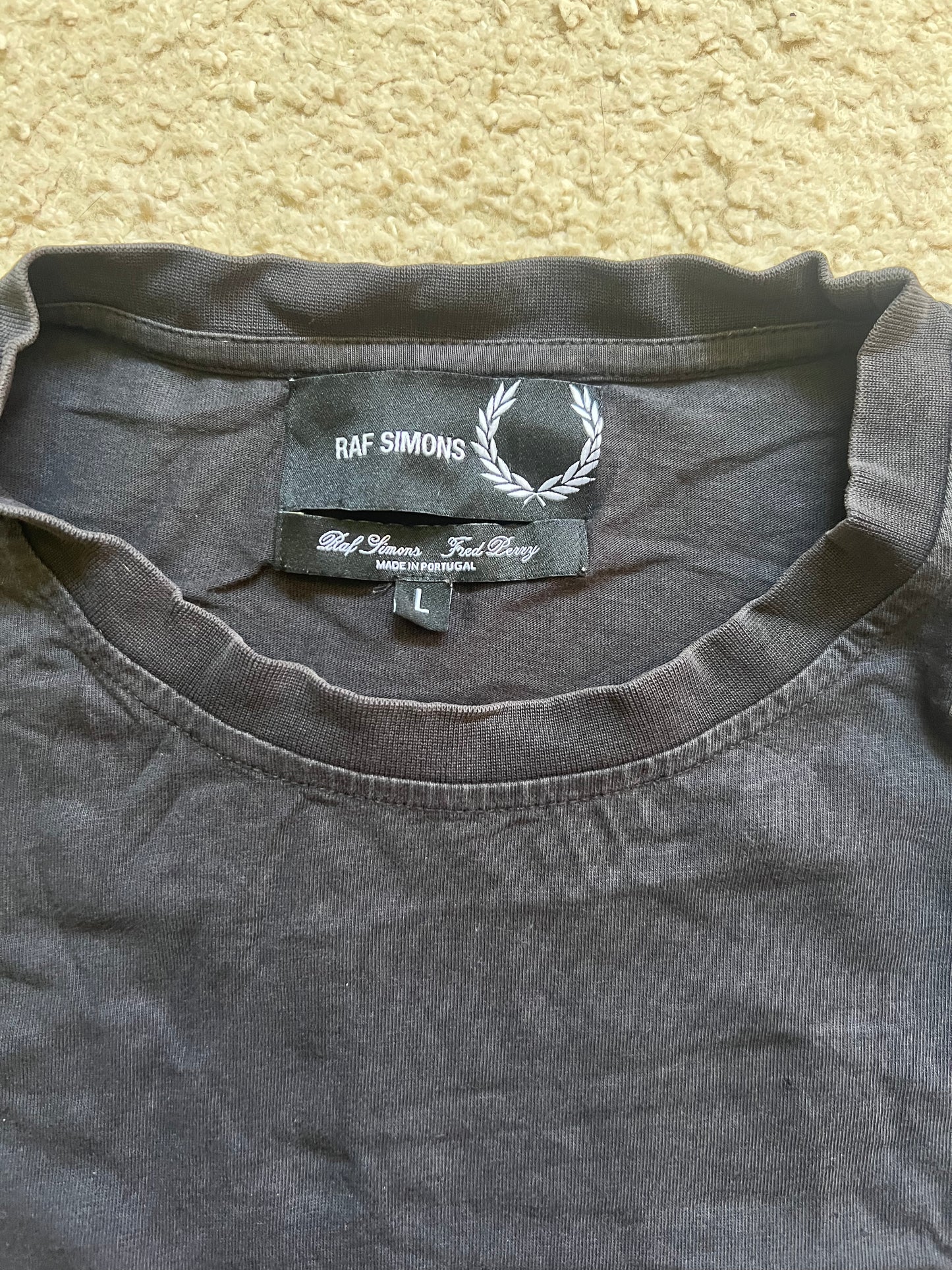 Raf Simons x Fred Perry T-Shirt (L)