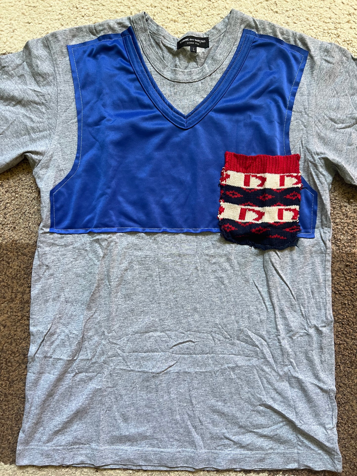 Comme Des Garcons Homme T-Shirt (L)