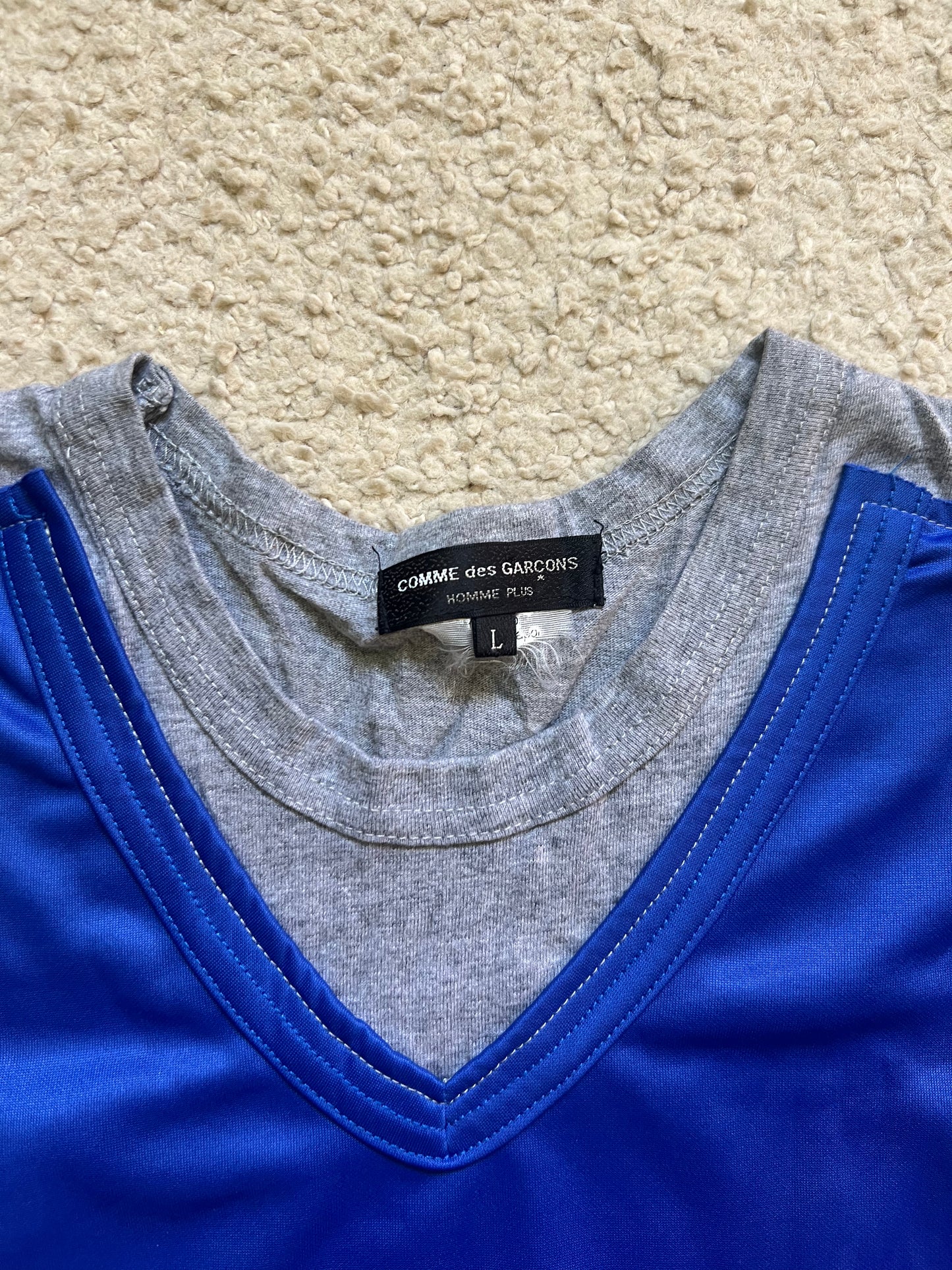 Comme Des Garcons Homme T-Shirt (L)
