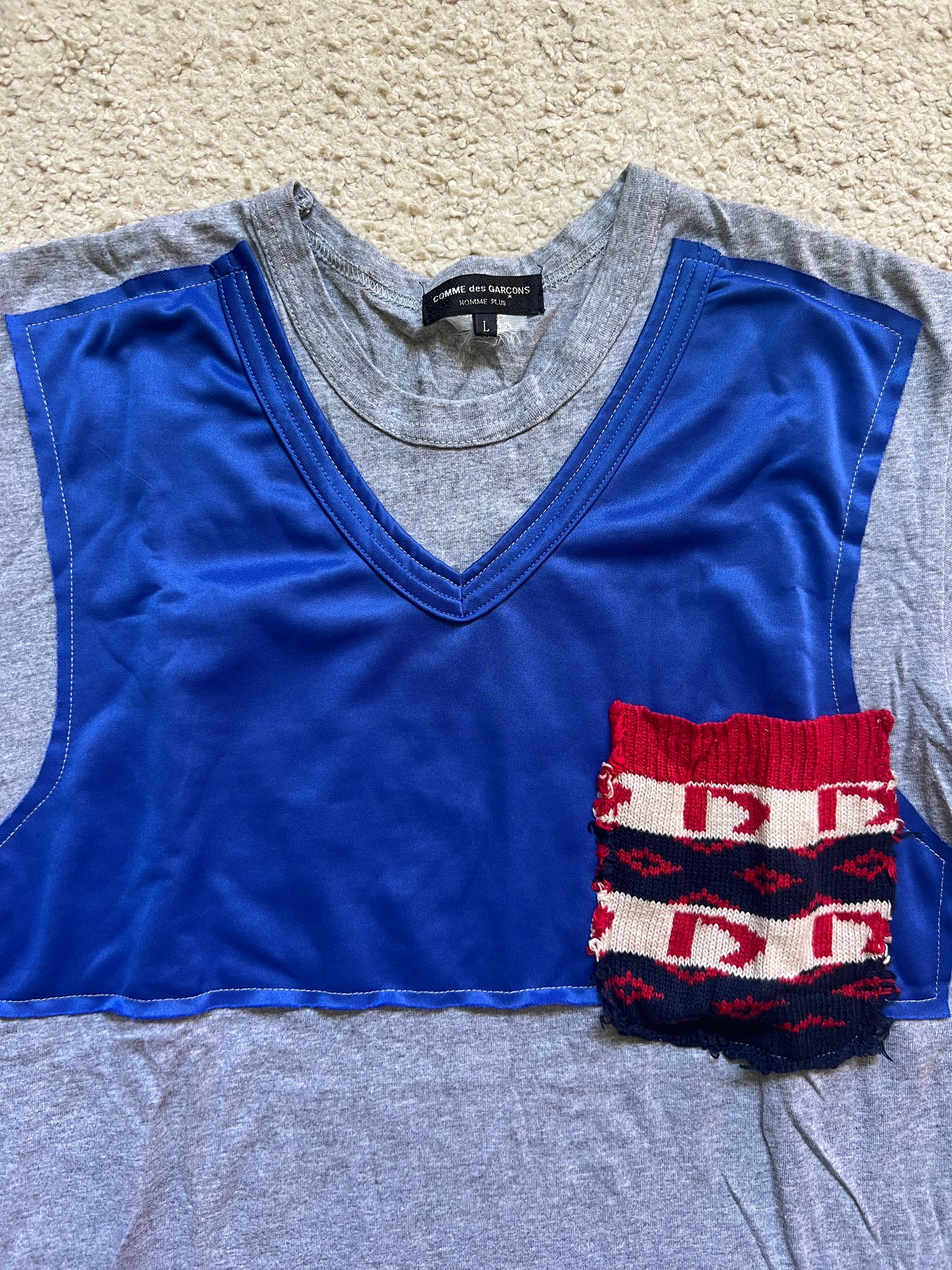 Comme Des Garcons Homme T-Shirt (L)