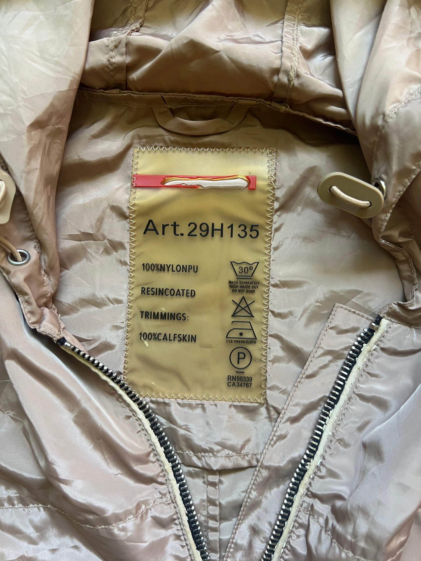 Prada Nylon Jacket (S)