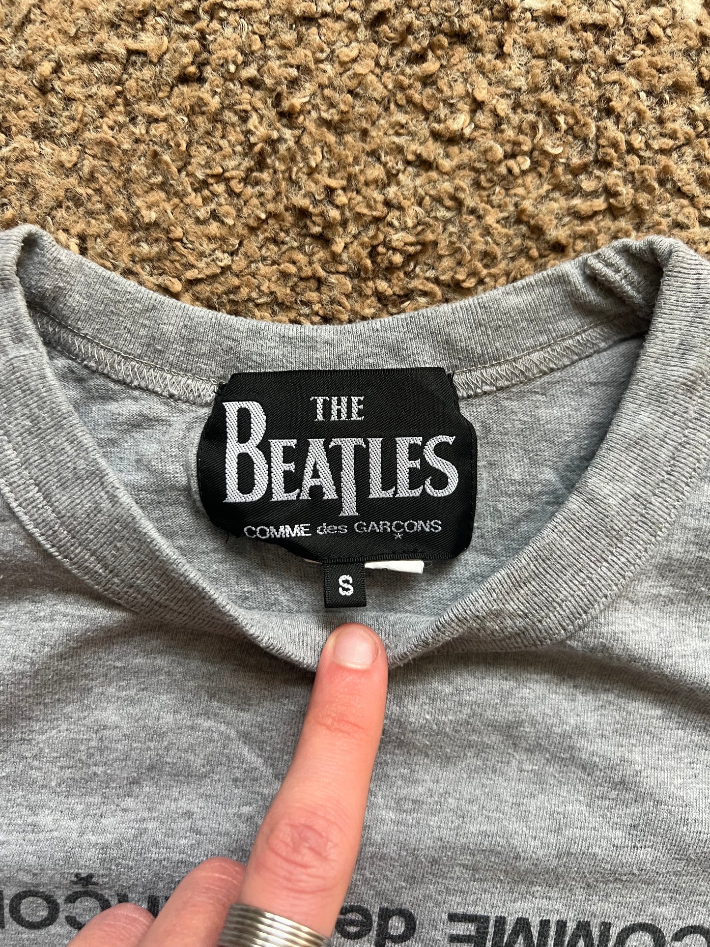 Comme Des Garcons x The Beattles T-Shirt (S)