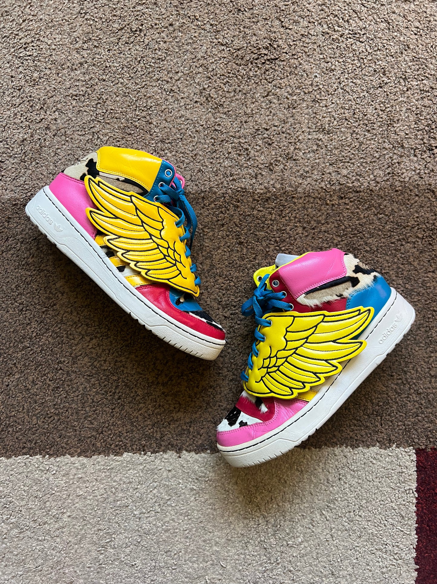Jeremy Scott Adidas Sneaker (43 1/3)