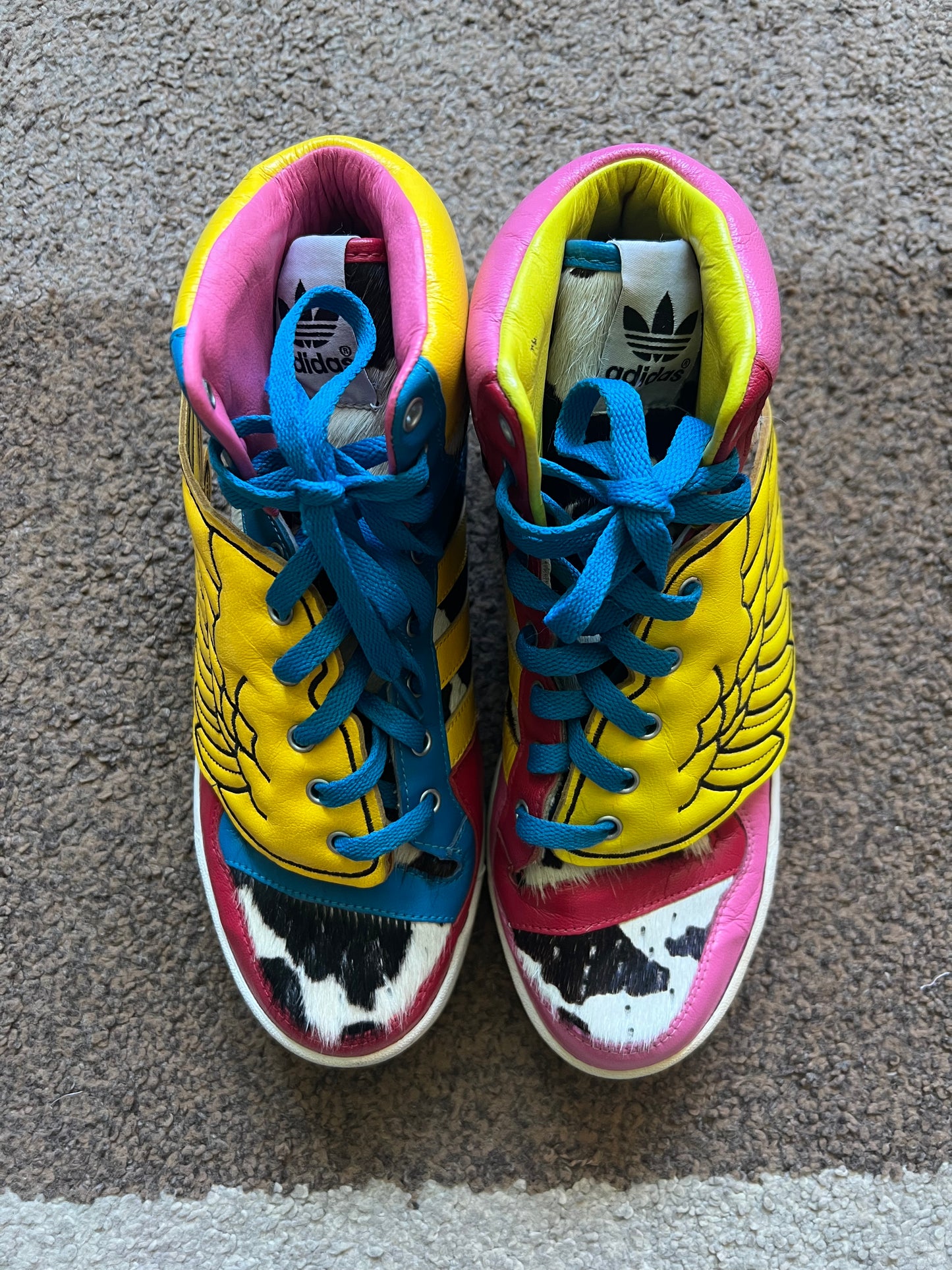 Jeremy Scott Adidas Sneaker (43 1/3)
