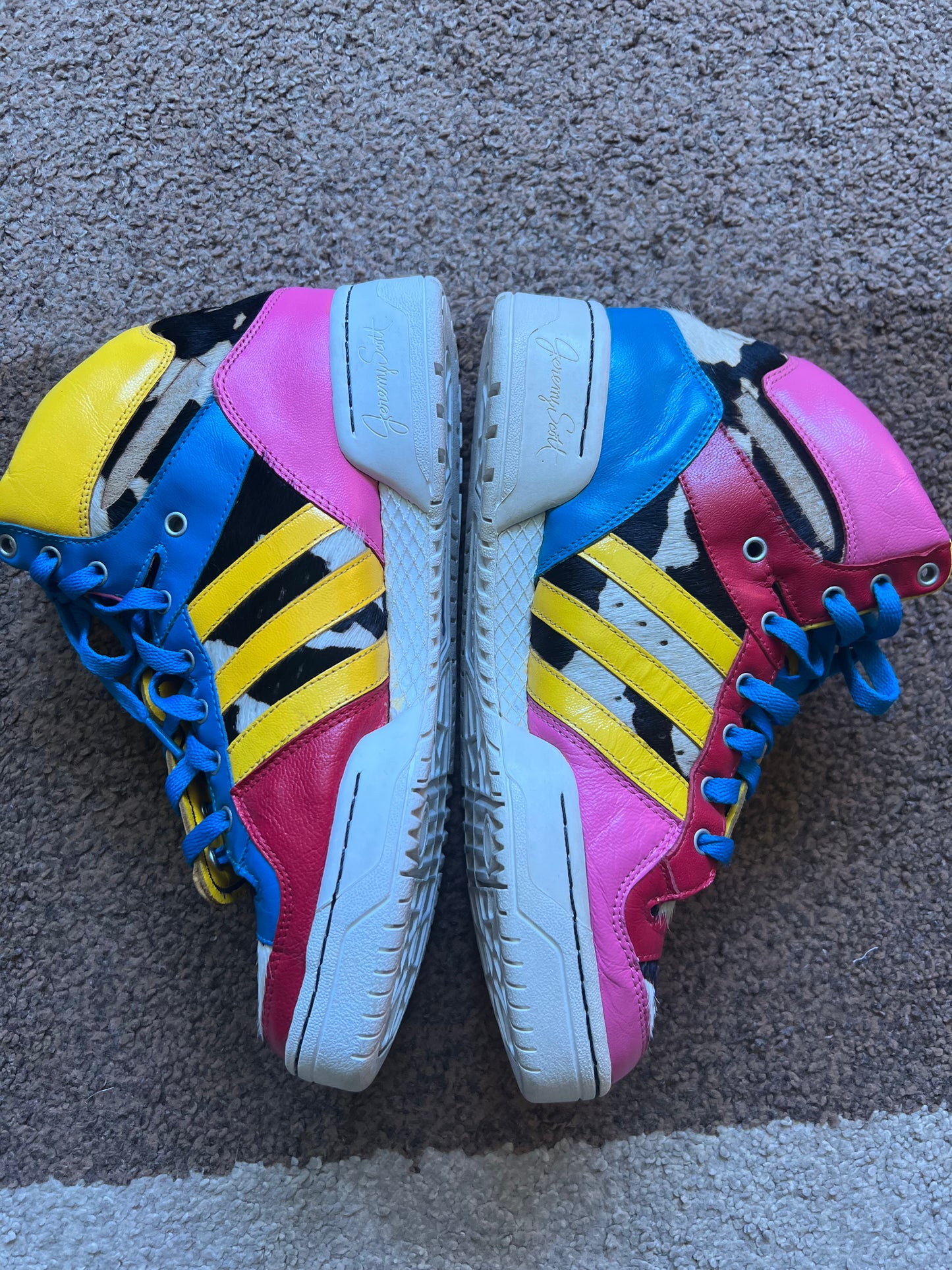 Jeremy Scott Adidas Sneaker (43 1/3)