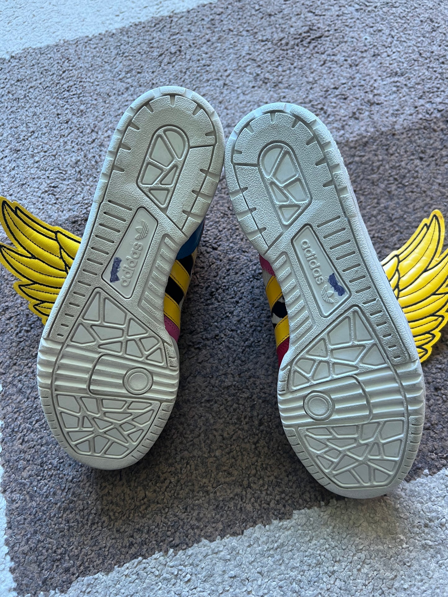 Jeremy Scott Adidas Sneaker (43 1/3)