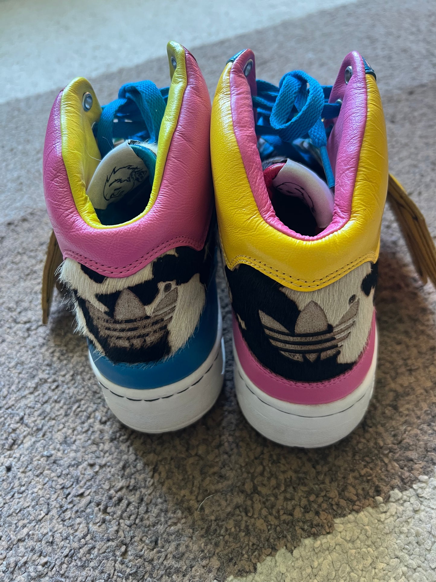 Jeremy Scott Adidas Sneaker (43 1/3)