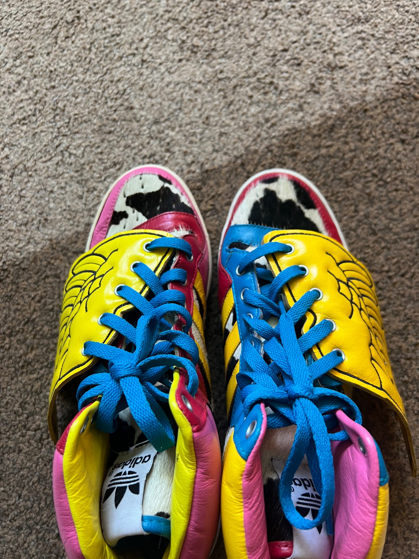 Jeremy Scott Adidas Sneaker (43 1/3)