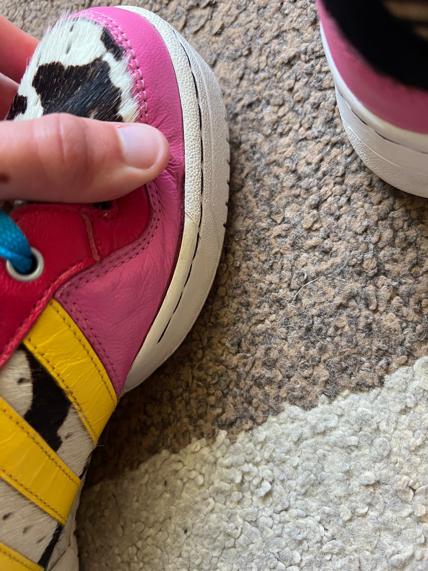 Jeremy Scott Adidas Sneaker (43 1/3)