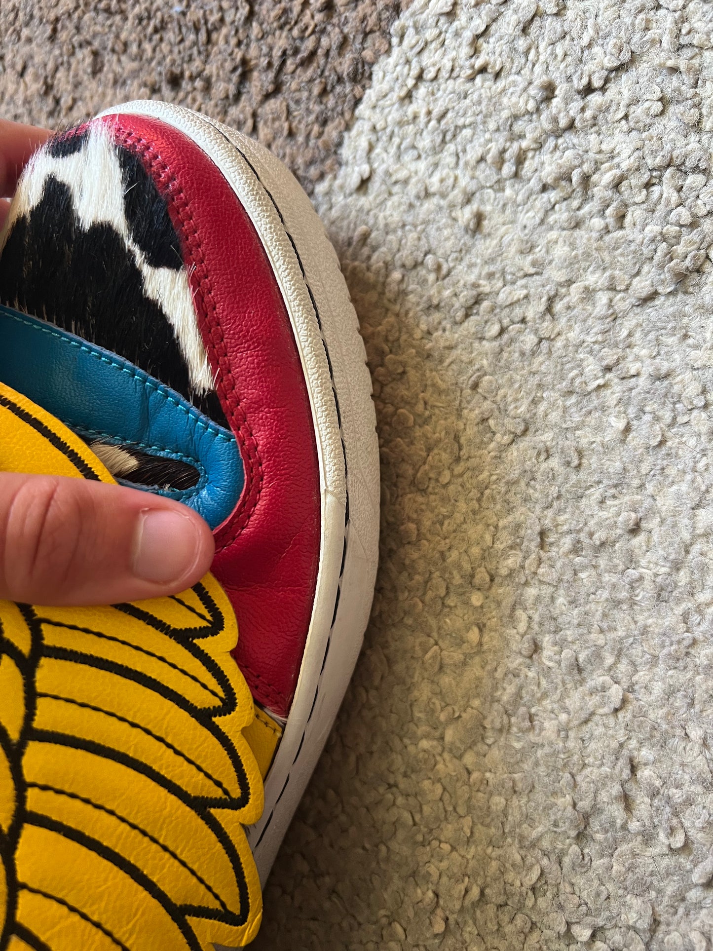 Jeremy Scott Adidas Sneaker (43 1/3)