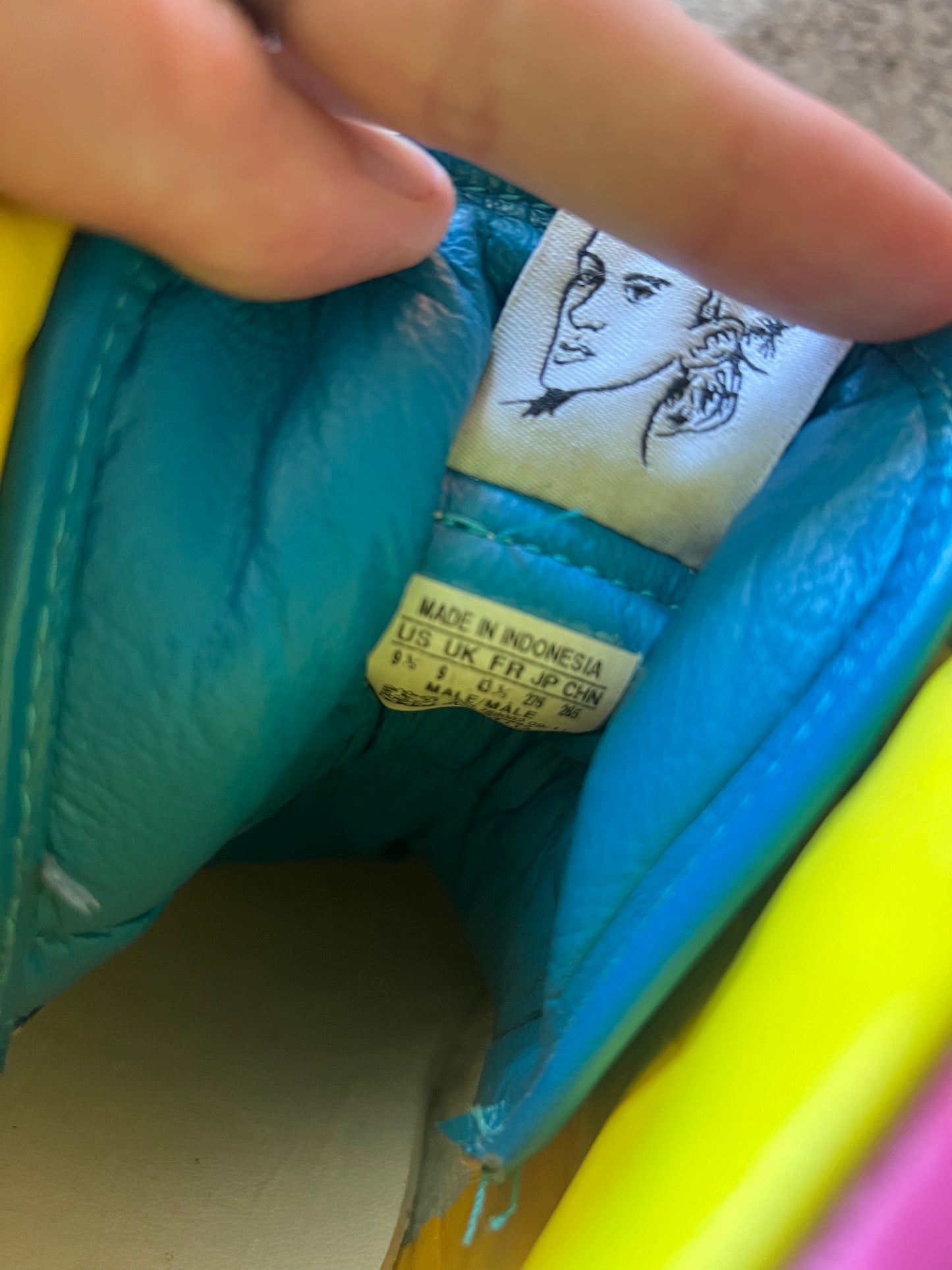 Jeremy Scott Adidas Sneaker (43 1/3)