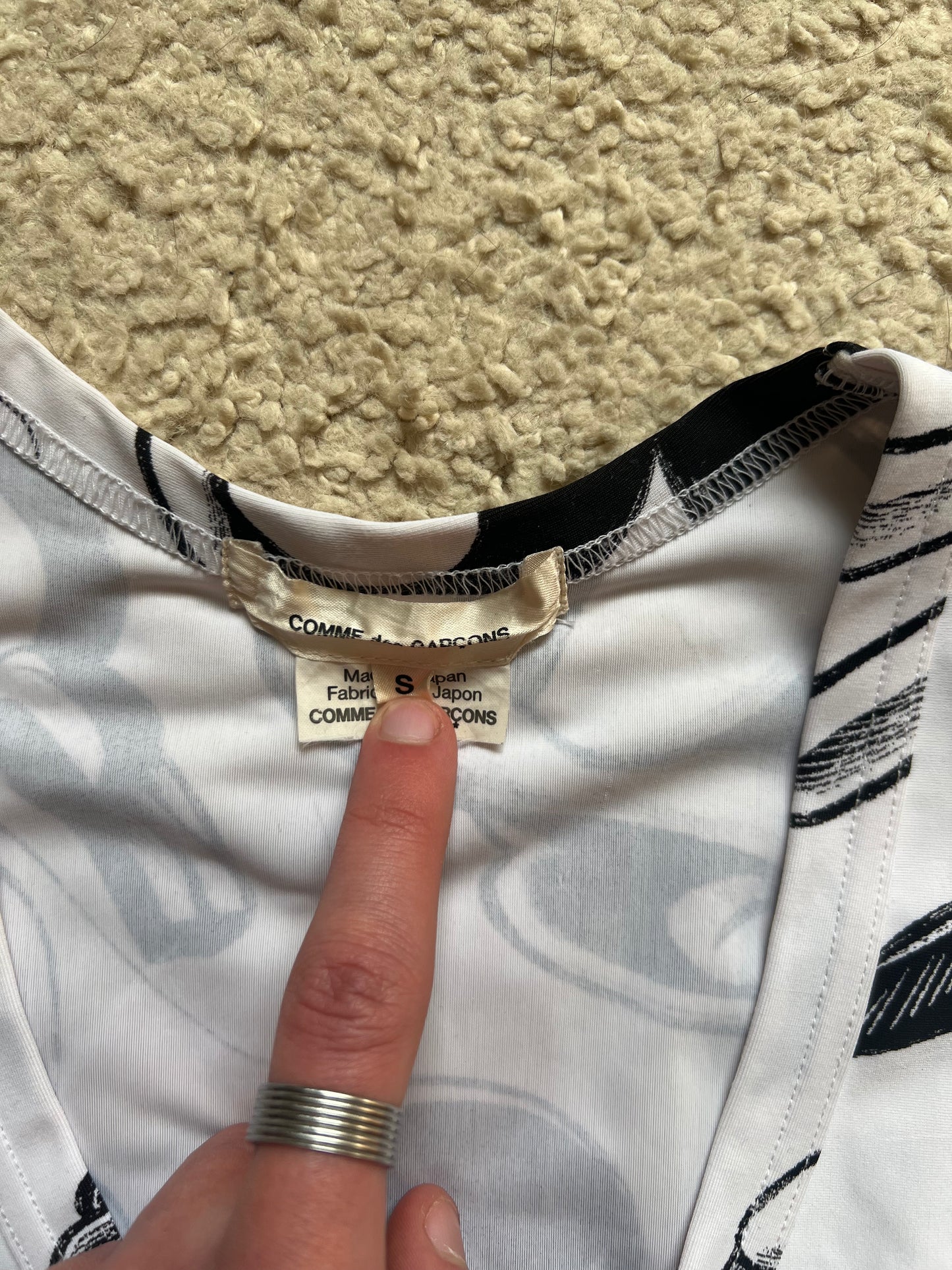 Comme Des Garcons Body (S)