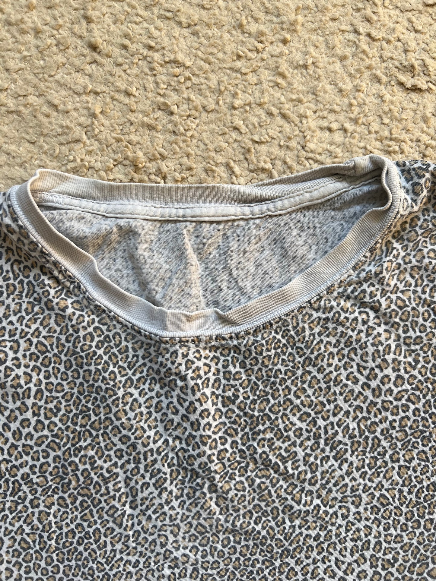 Supreme Leopard T-Shirt (L)