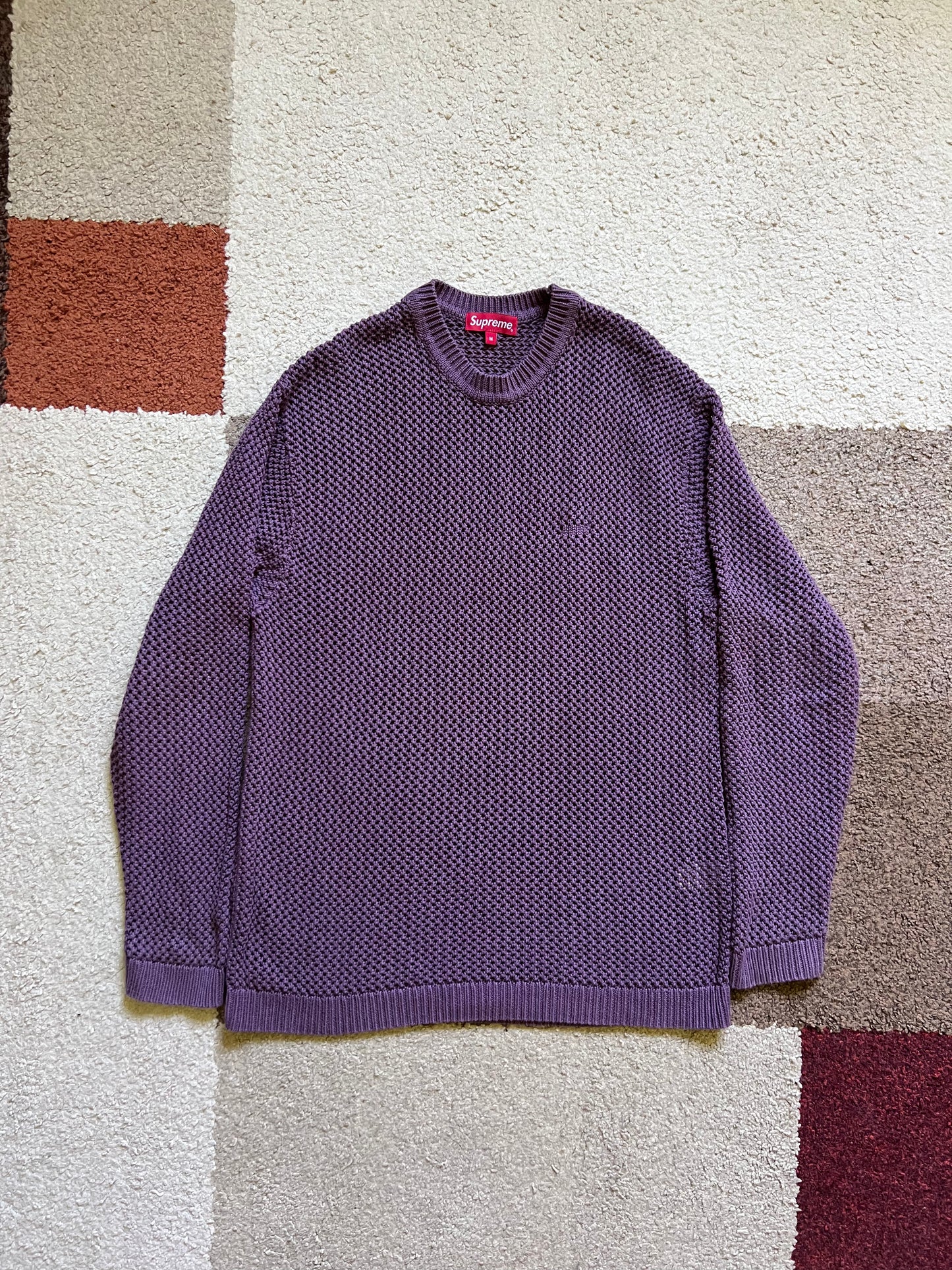 Supreme Knit Sweater (M)