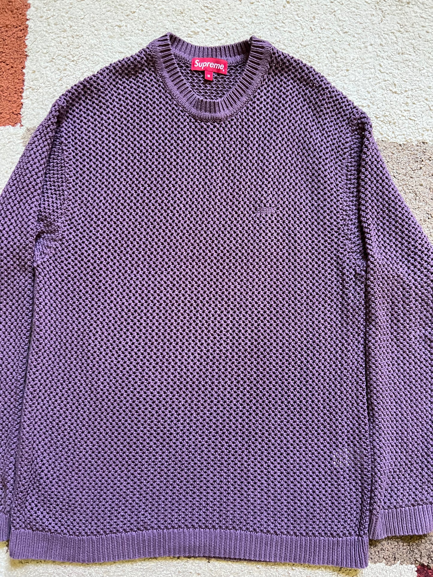 Supreme Knit Sweater (M)