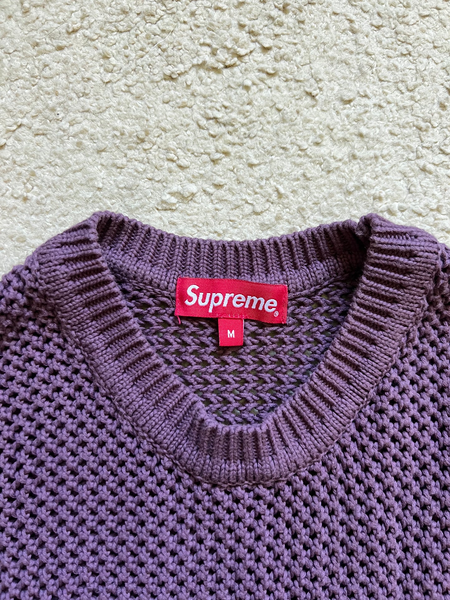 Supreme Knit Sweater (M)