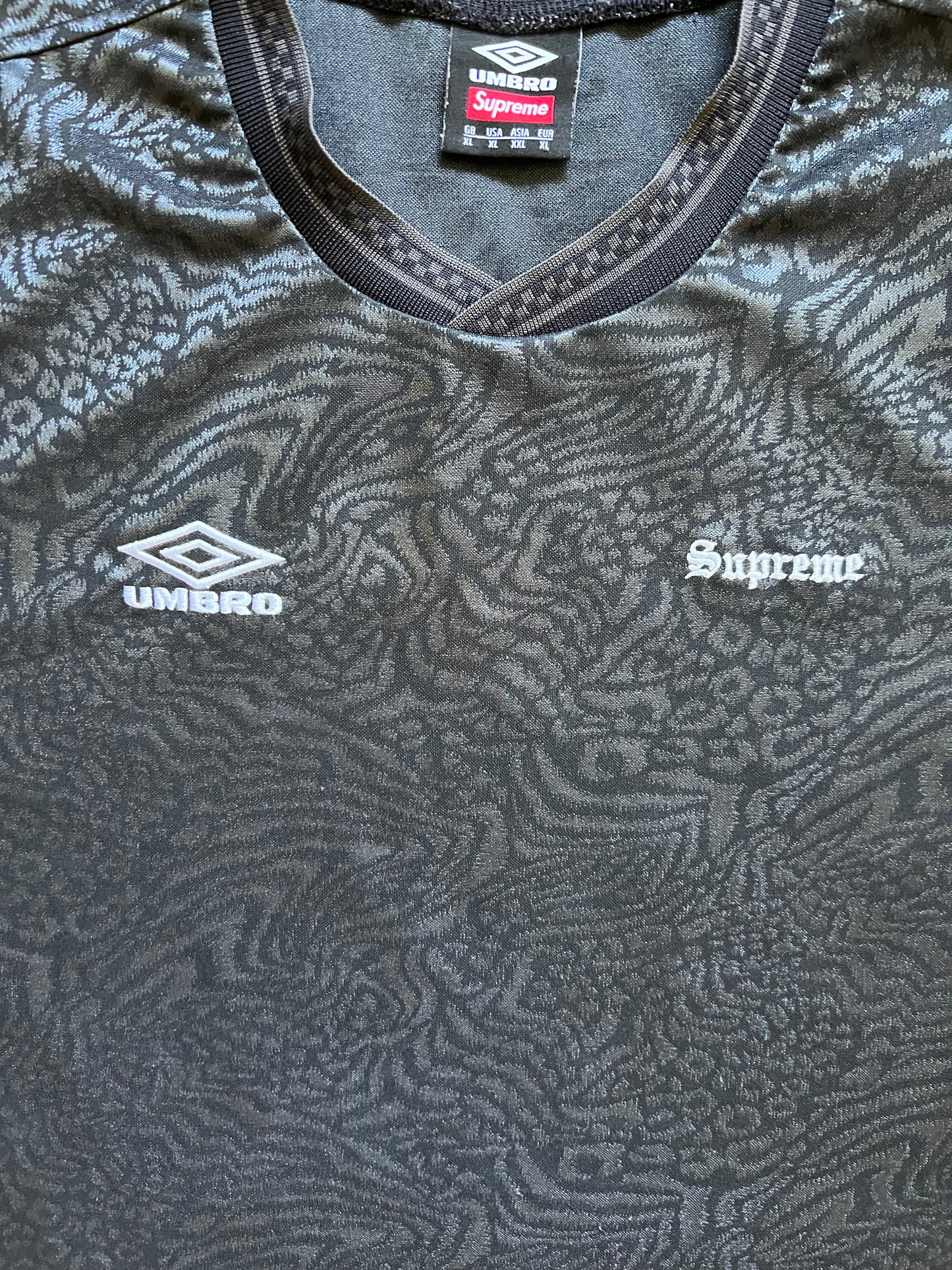Supreme x Umbro Jersey (XL)